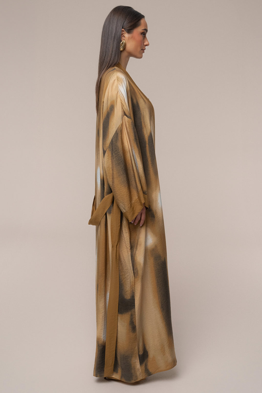 Brown Desert Oasis Duster