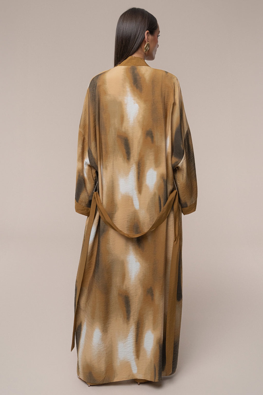 Brown Desert Oasis Duster