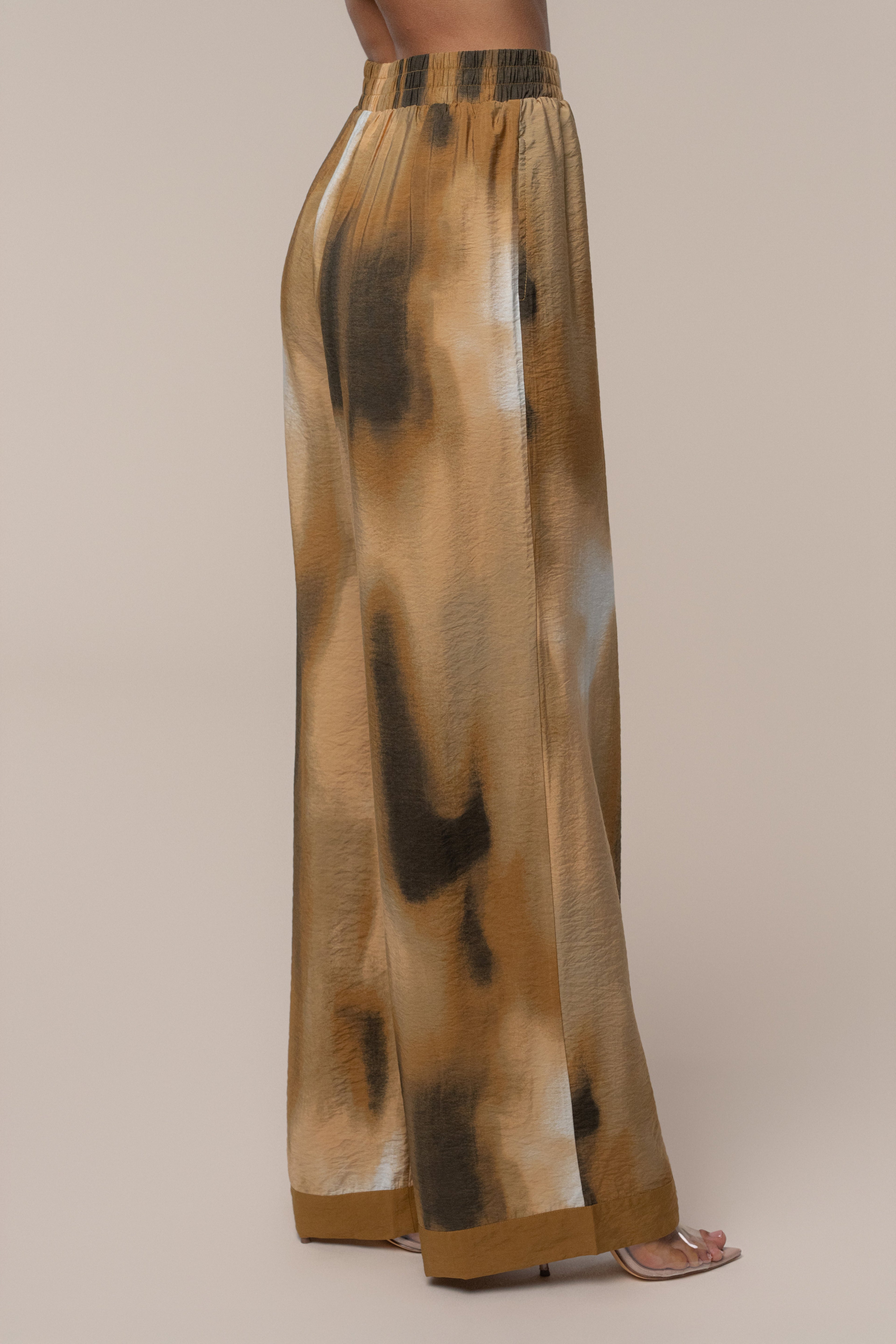 Brown Celestial Sands Pant