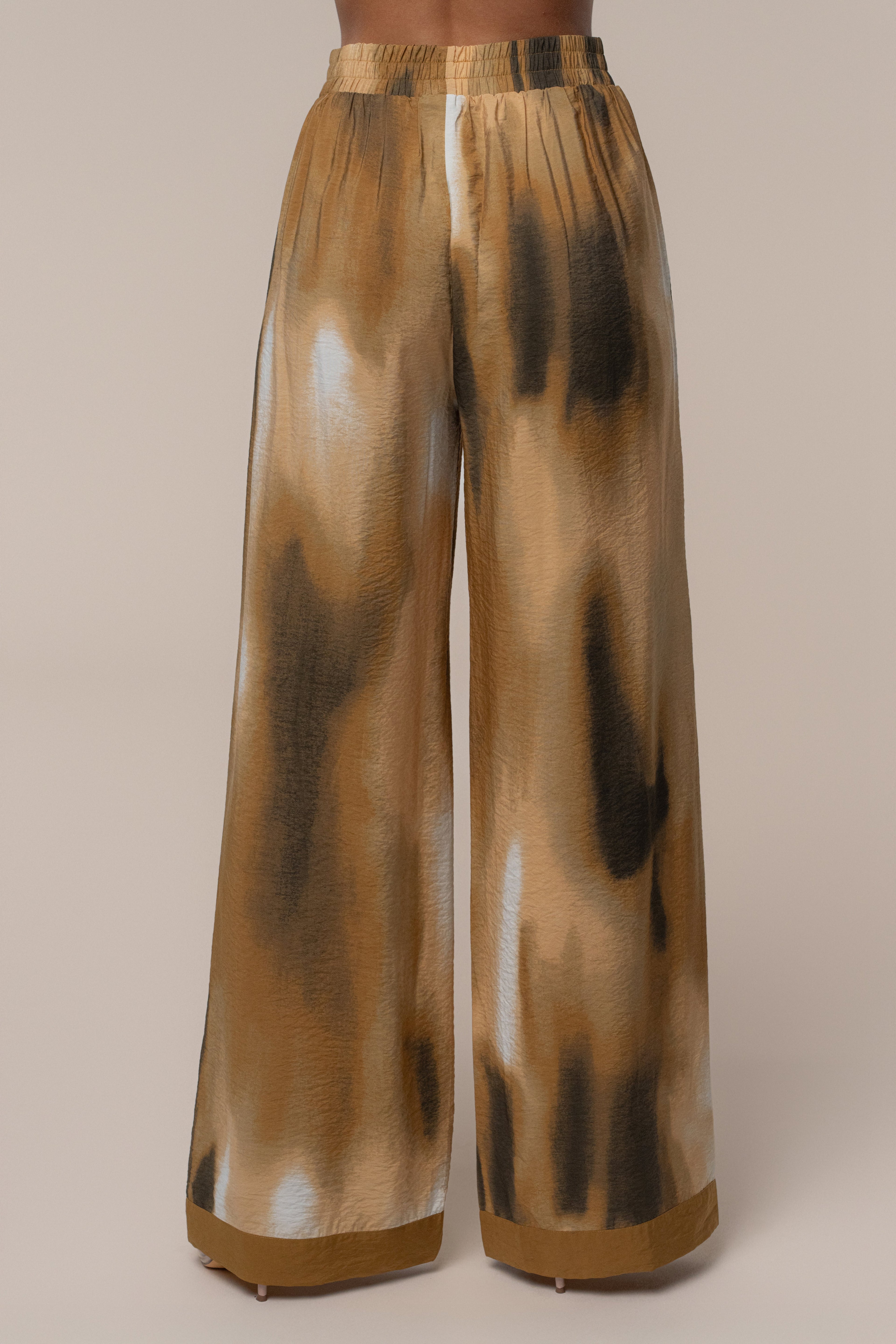 Brown Celestial Sands Pant