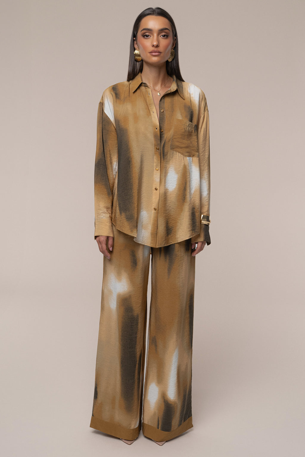 Brown Celestial Sands Pant