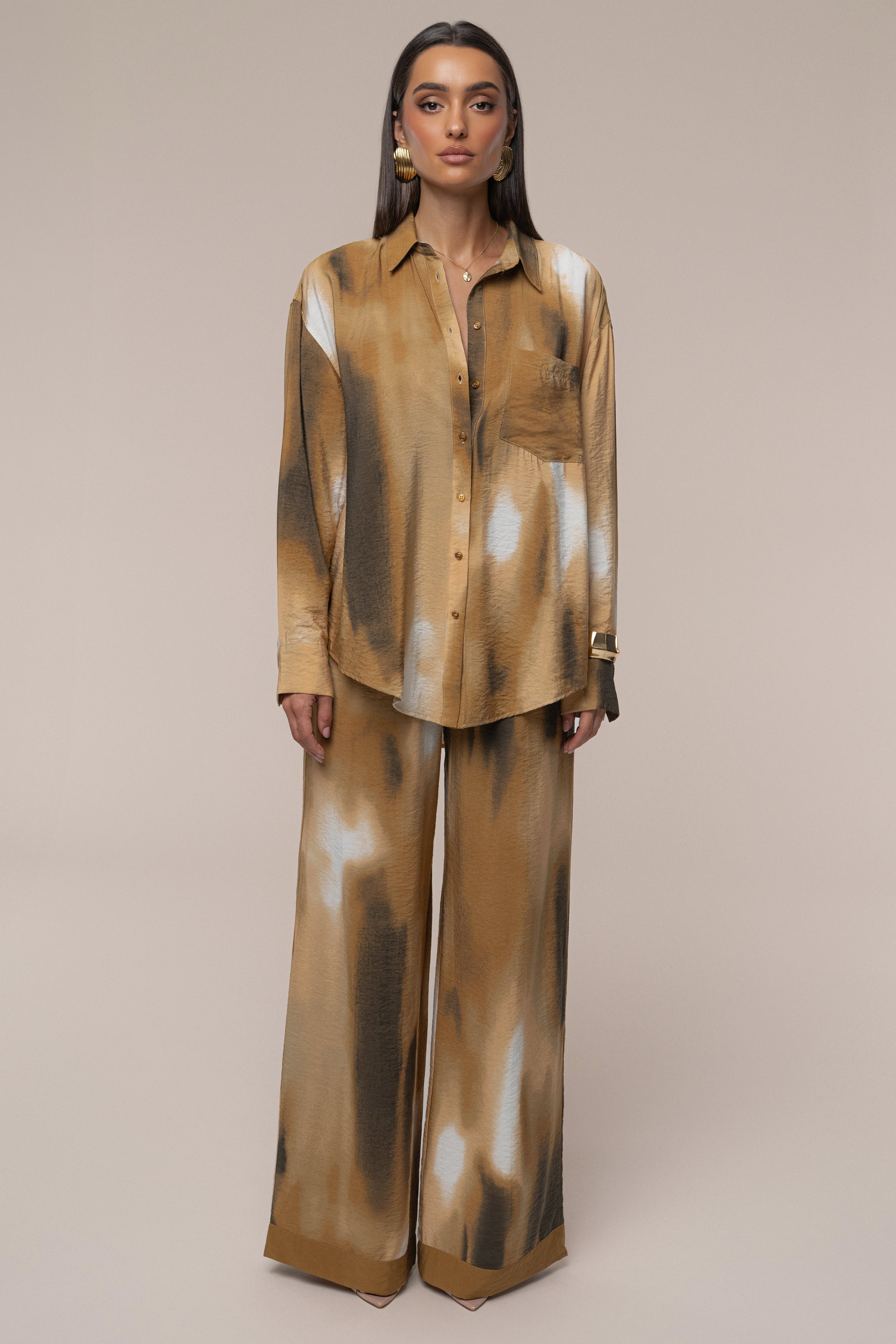 Brown Celestial Sands Pant