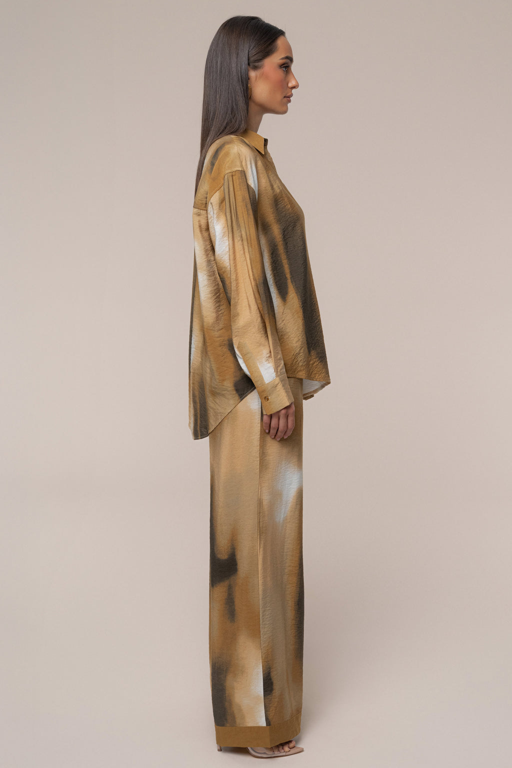 Brown Celestial Sands Pant