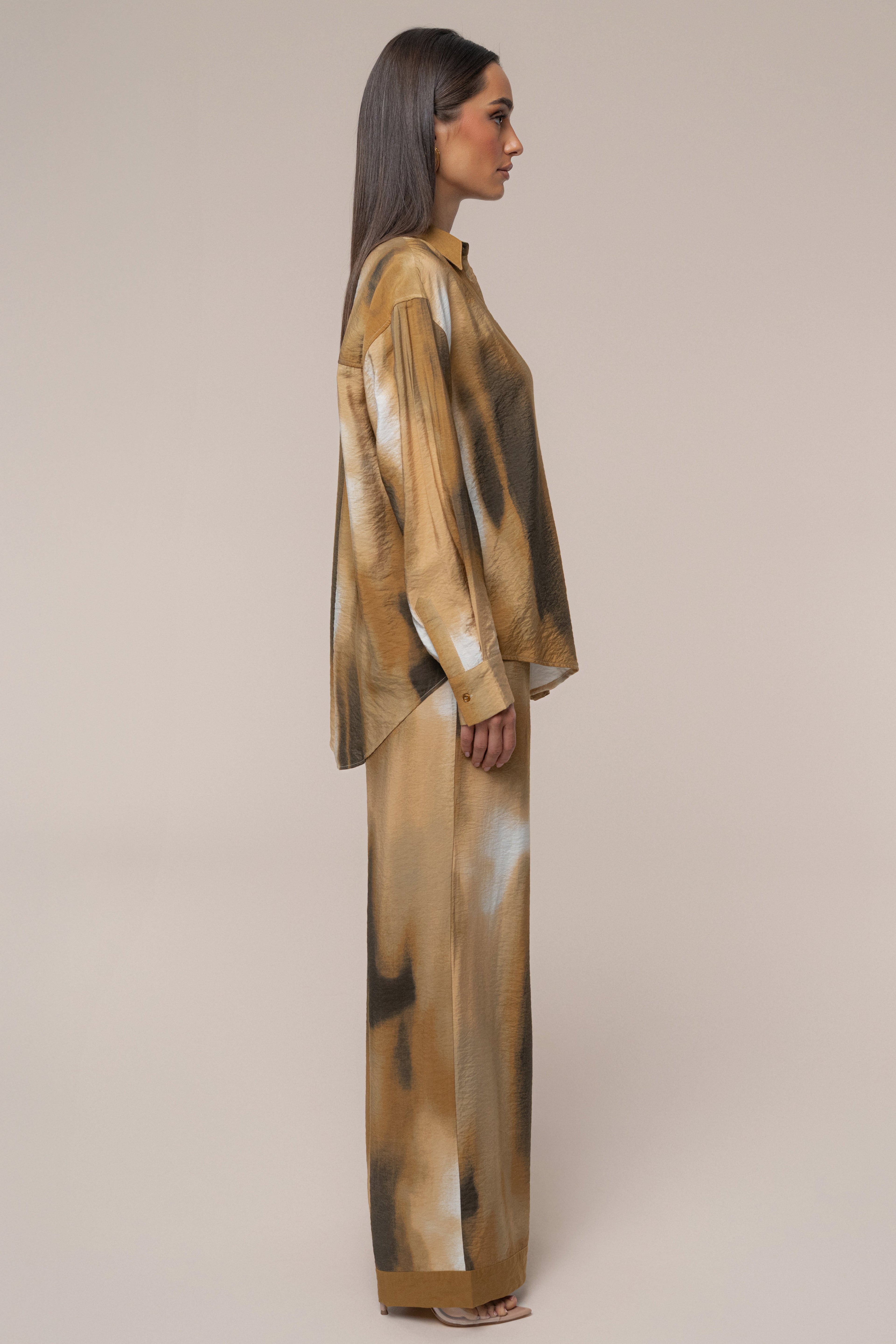 Brown Celestial Sands Pant