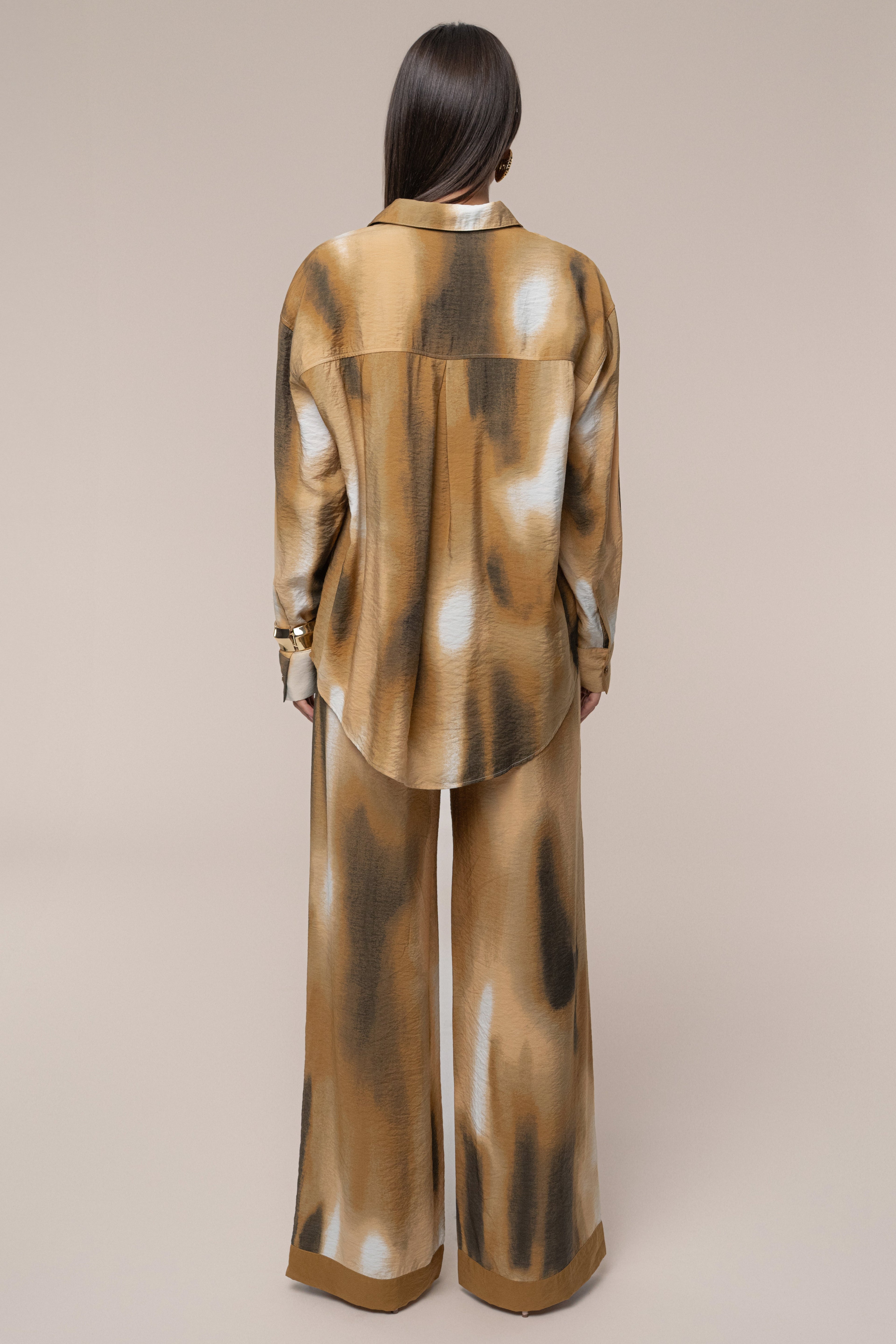 Brown Celestial Sands Pant