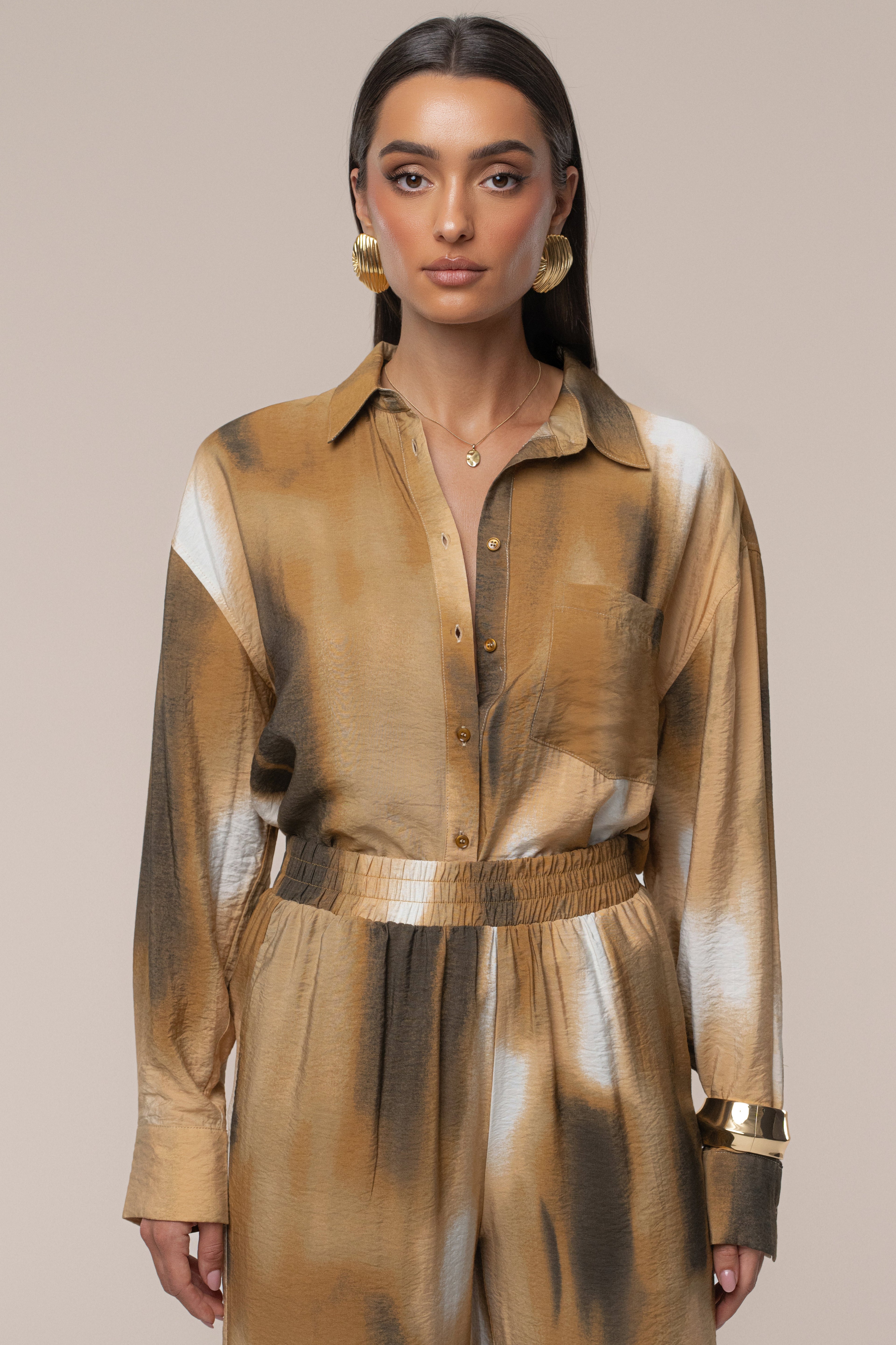 Brown Celestial Sands Pant