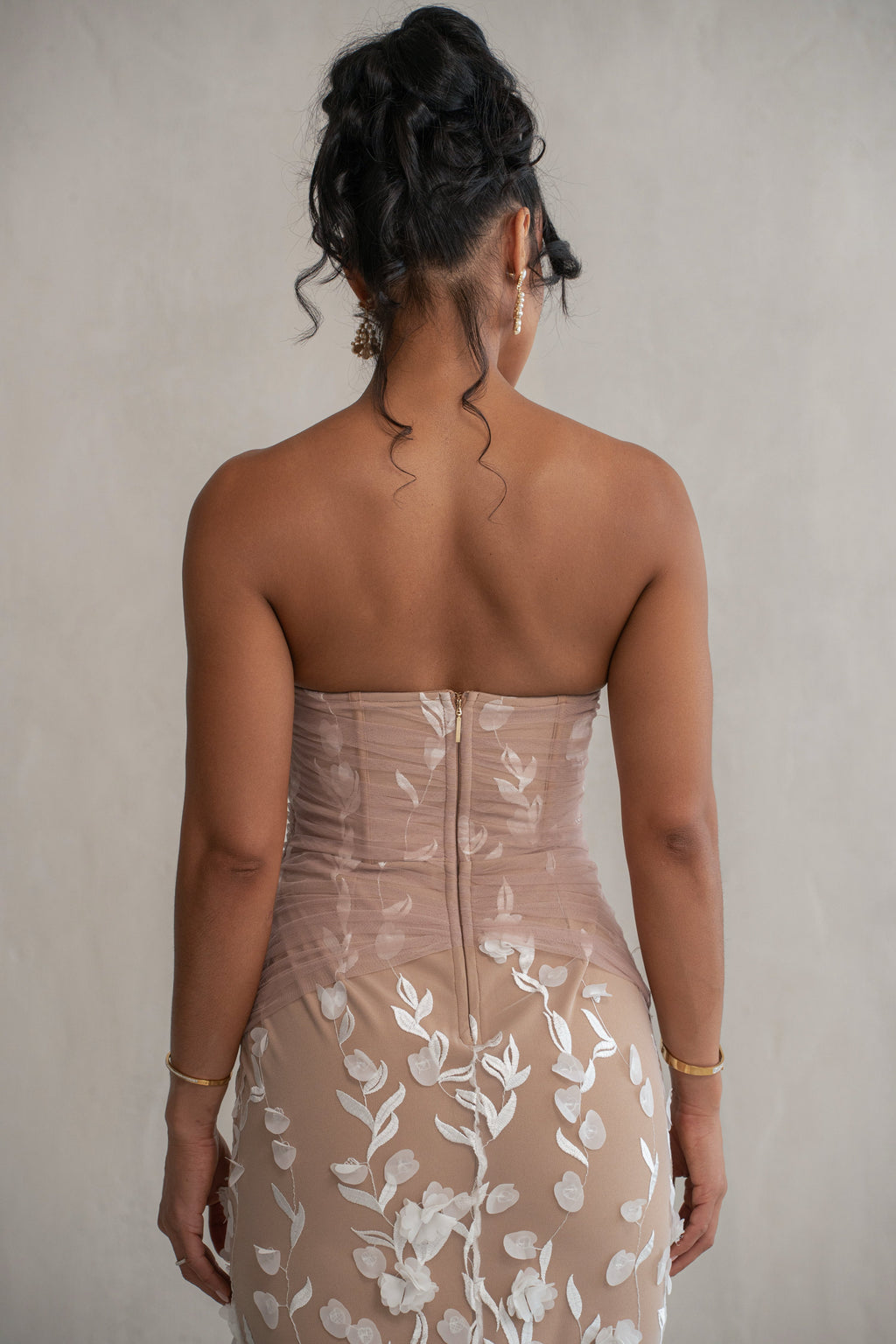 Ivory Everlasting Embroidered Gown