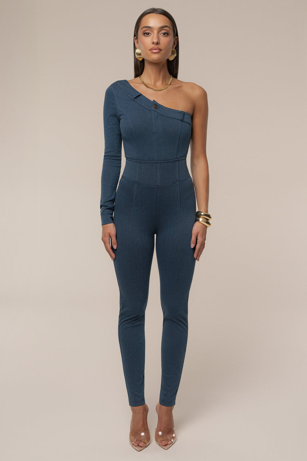 Dark Denim ALICE HIGH WAISTED JEANS