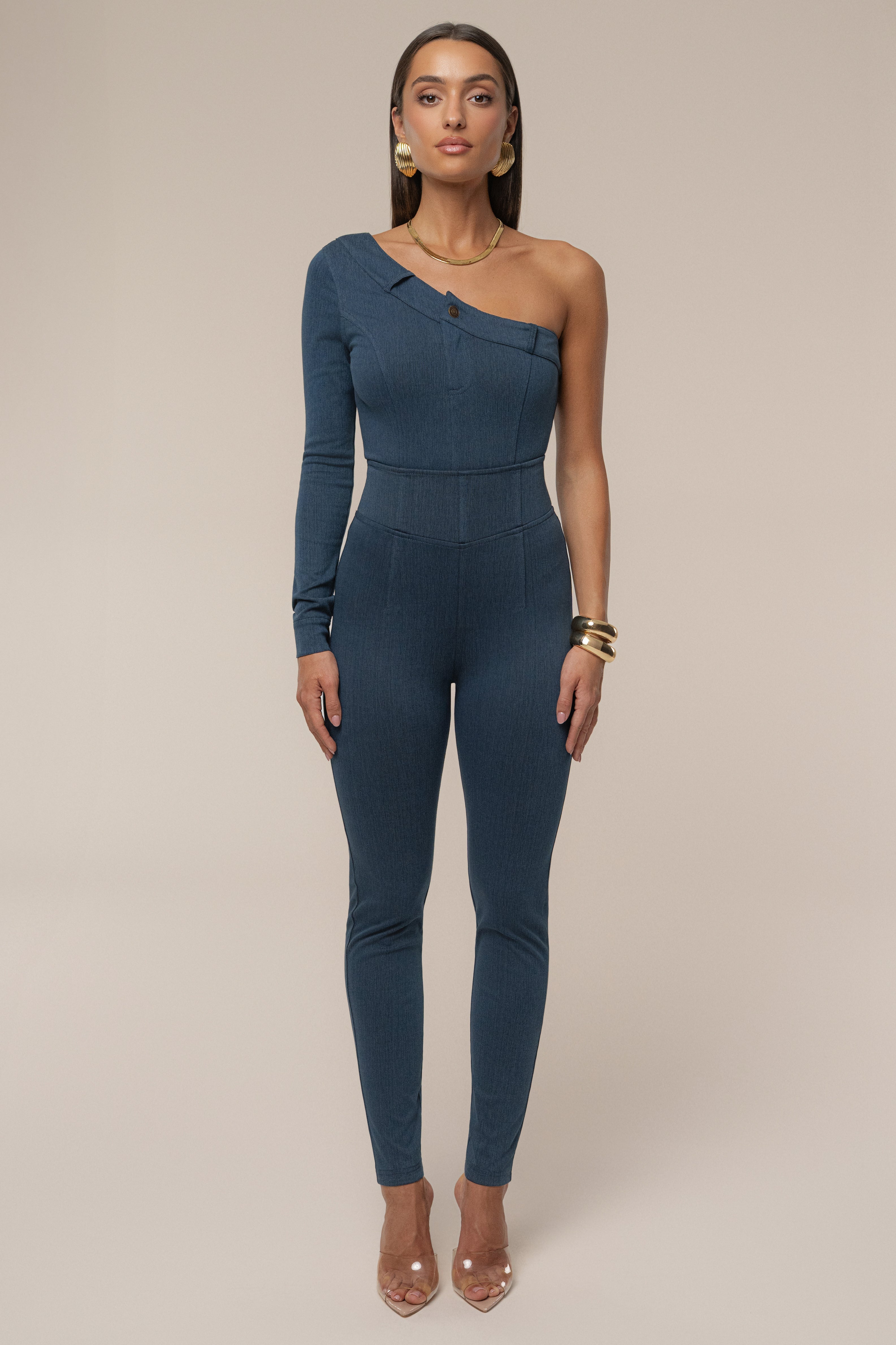 Dark Denim ALICE HIGH WAISTED JEANS