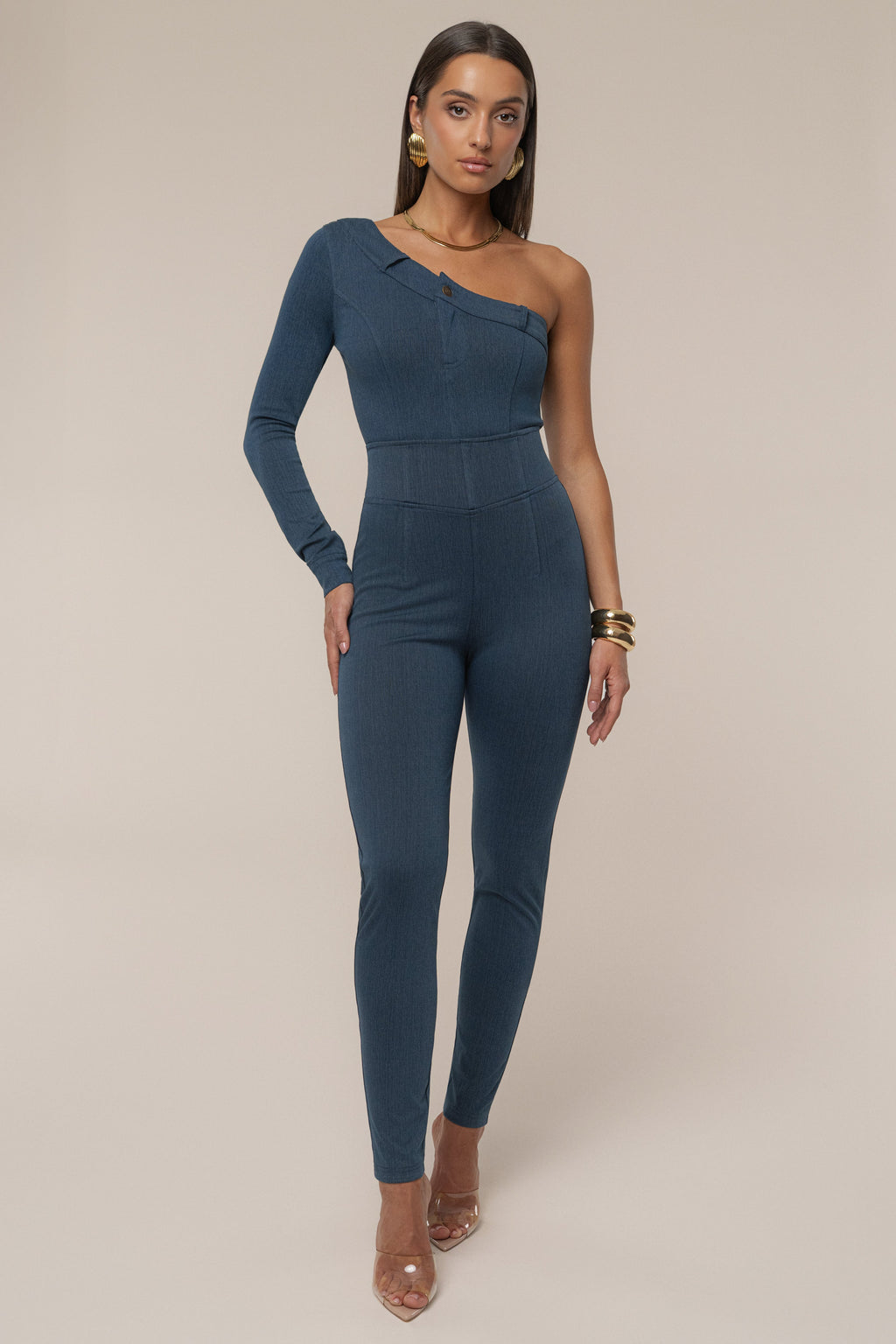 Dark Denim ALICE HIGH WAISTED JEANS
