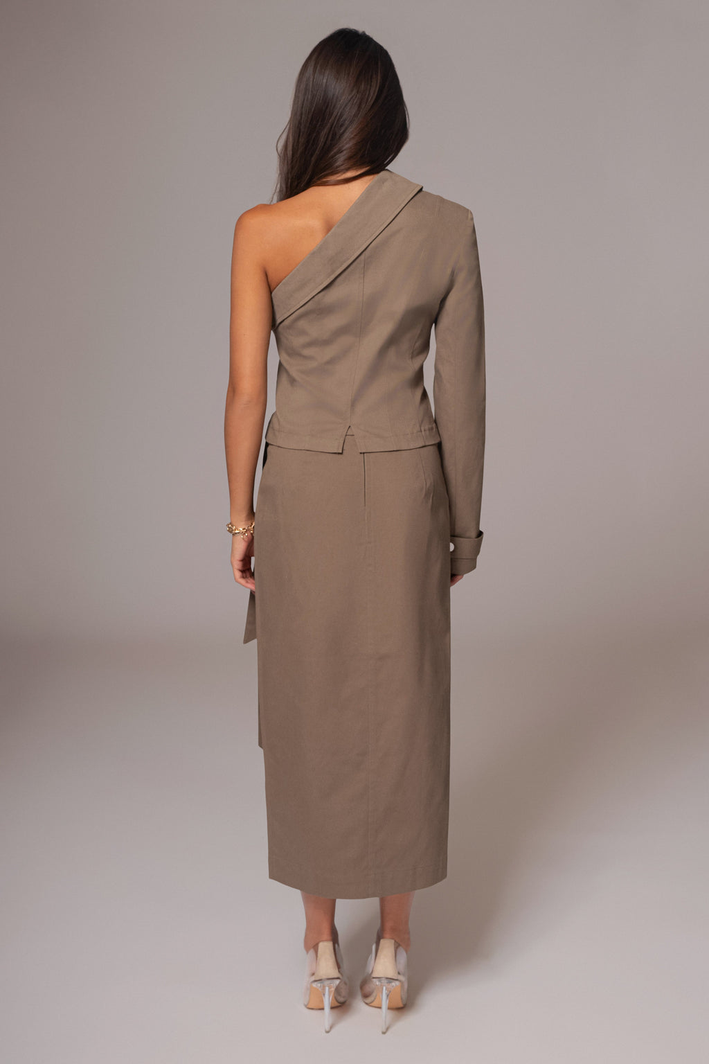 Olive City Life Cargo Skirt