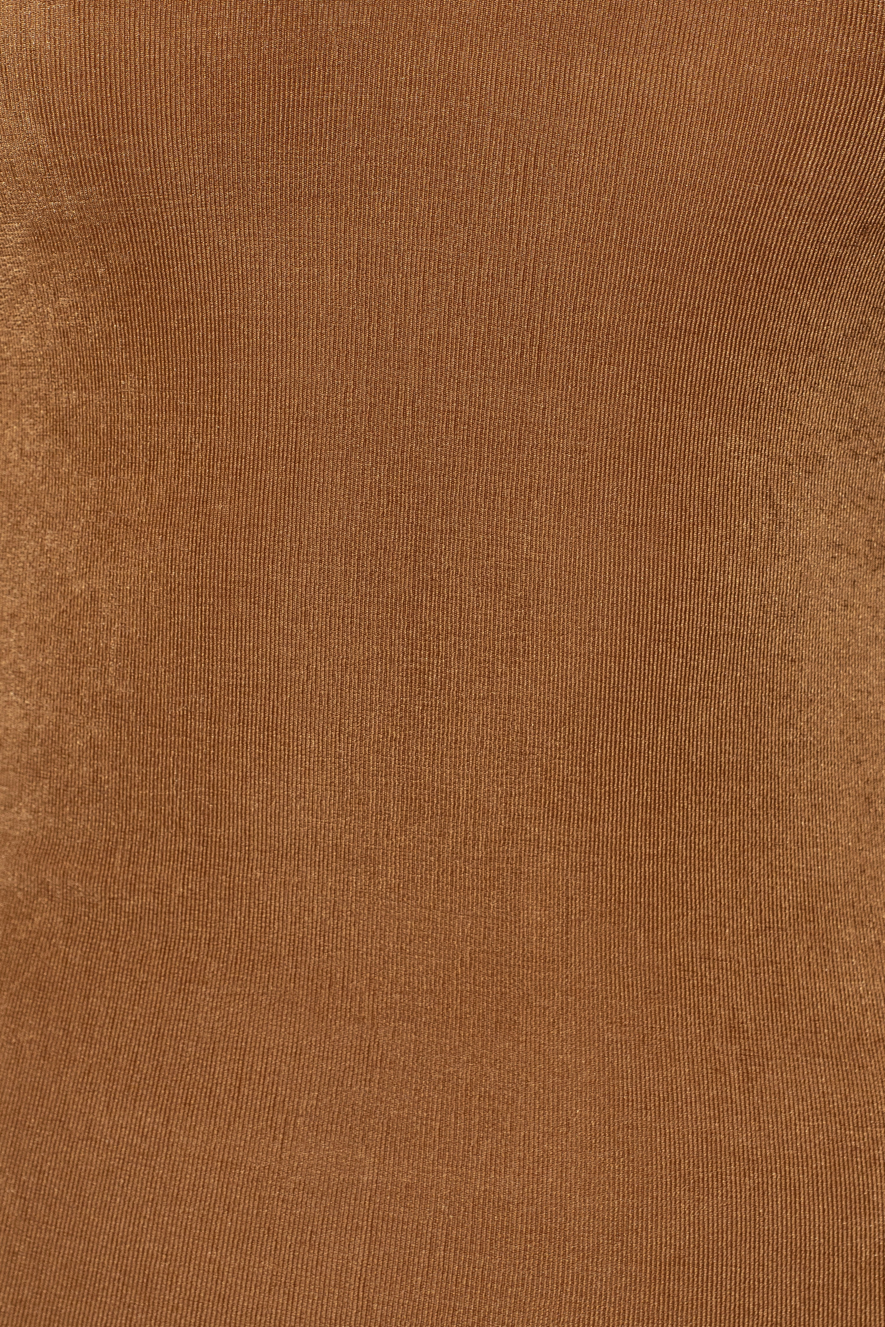 Tan/Beige Mirage Reversible Mini Dress