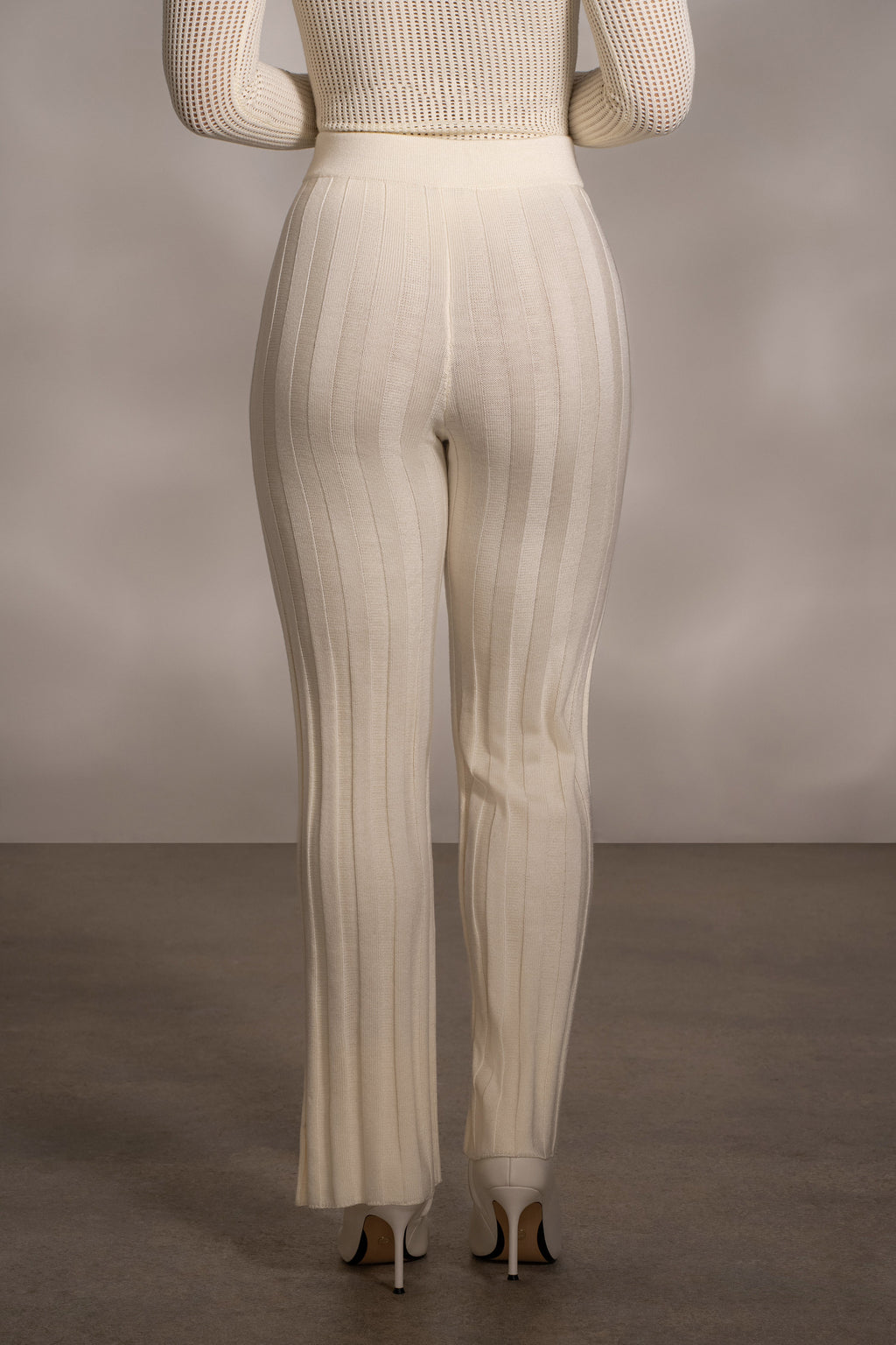 Buttercream Darcey Ribbed Pants