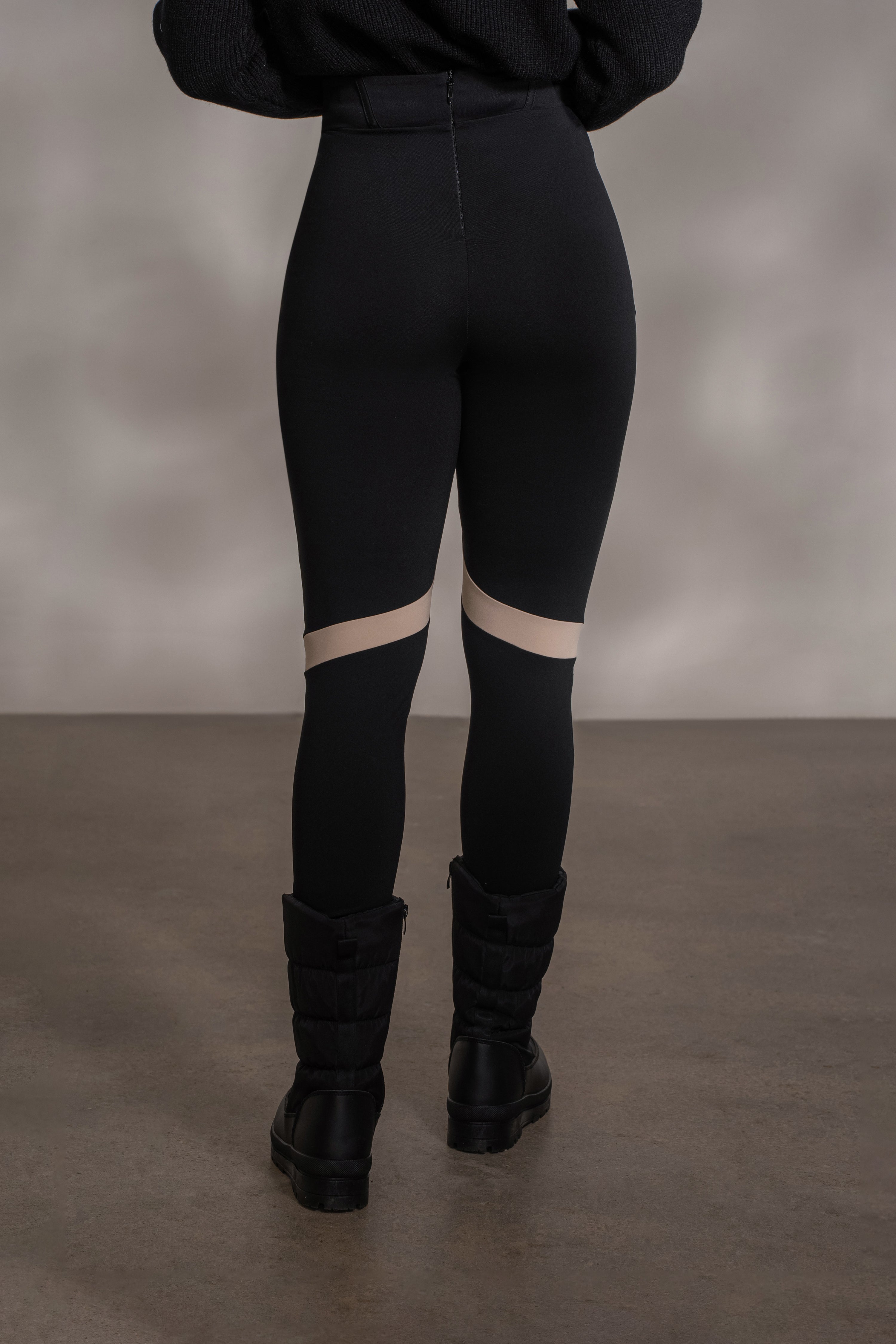 Black Valen High Waisted Leggings