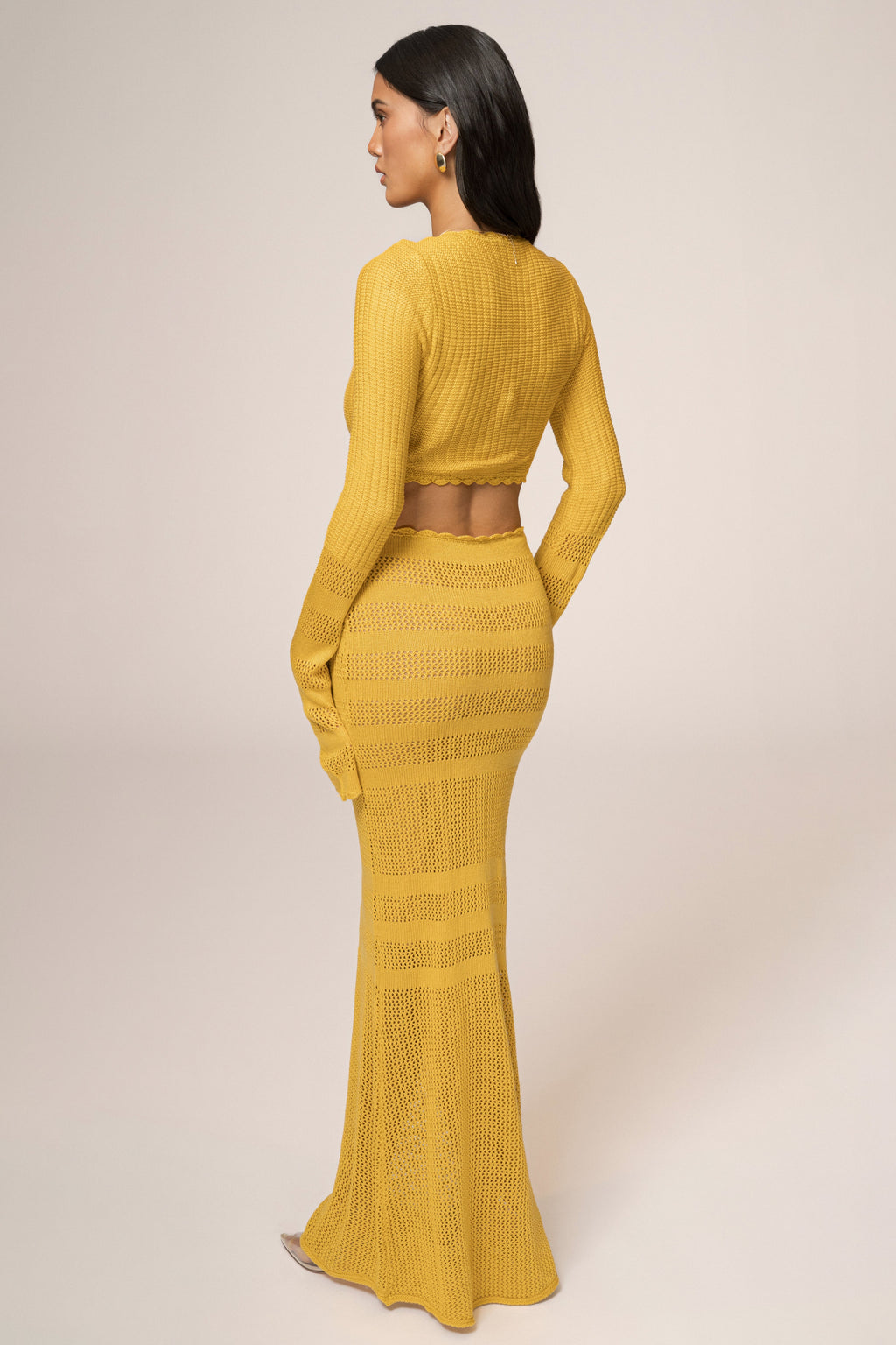 Yellow Blossom Haven Maxi Dress