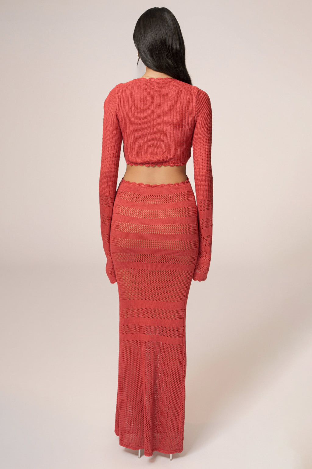 Berry Blossom Haven Maxi Dress