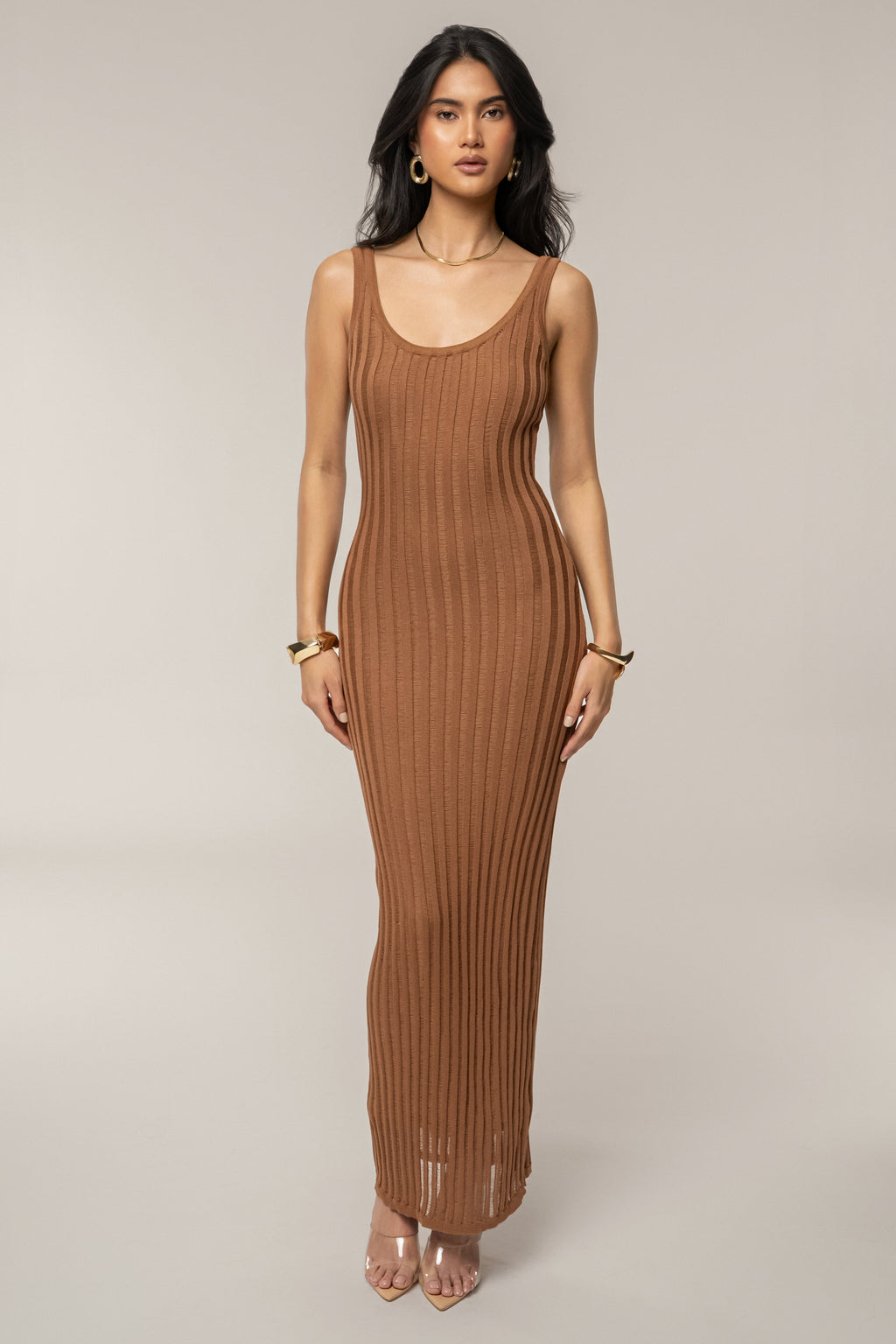 Pecan Beverly Hills Maxi Dress