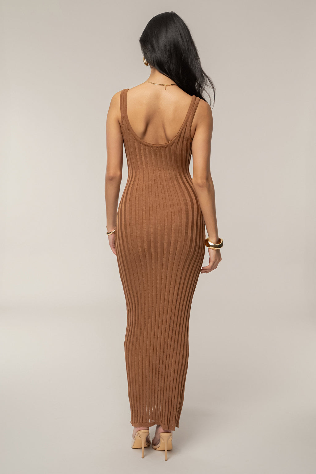 Pecan Beverly Hills Maxi Dress