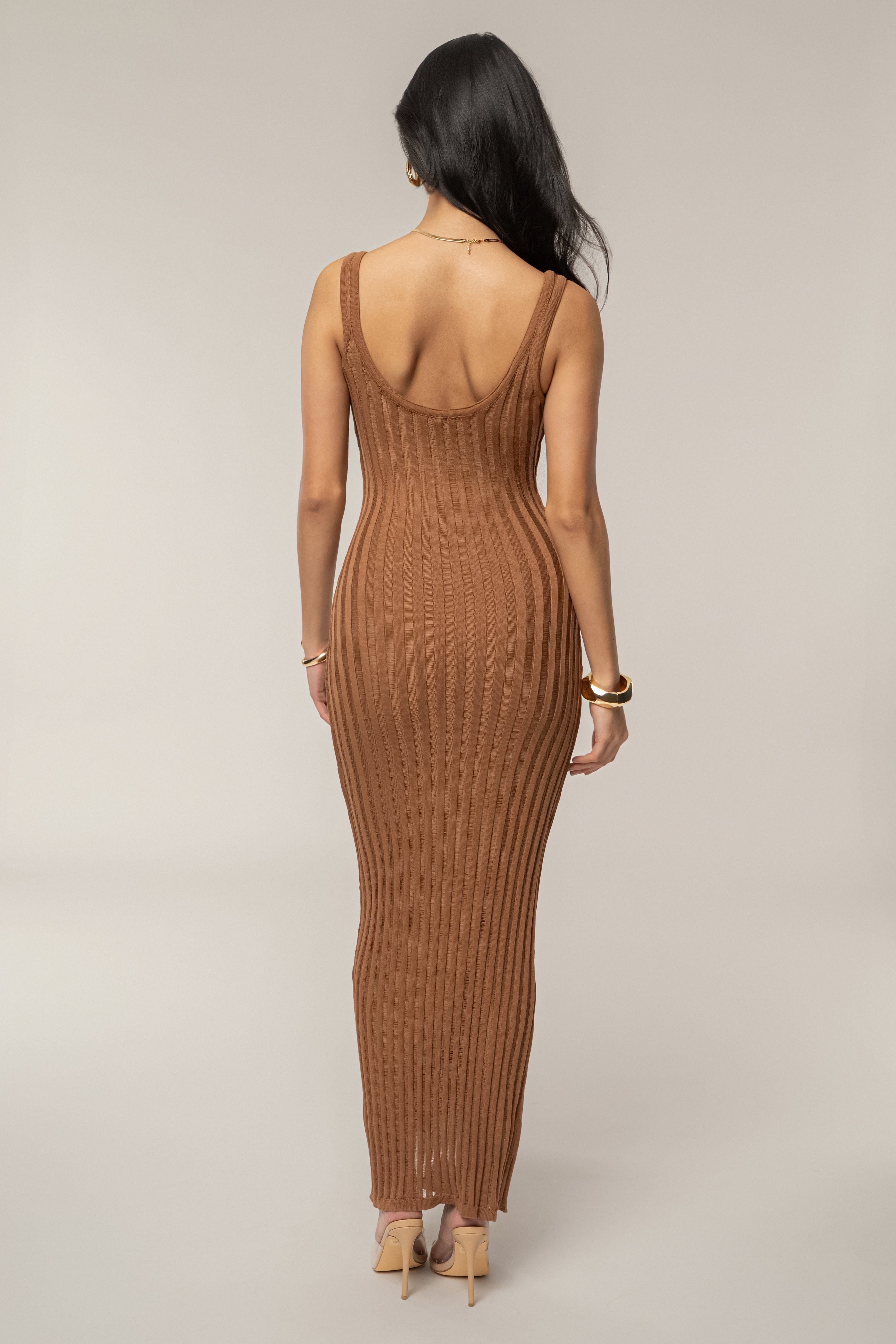 Pecan Beverly Hills Maxi Dress
