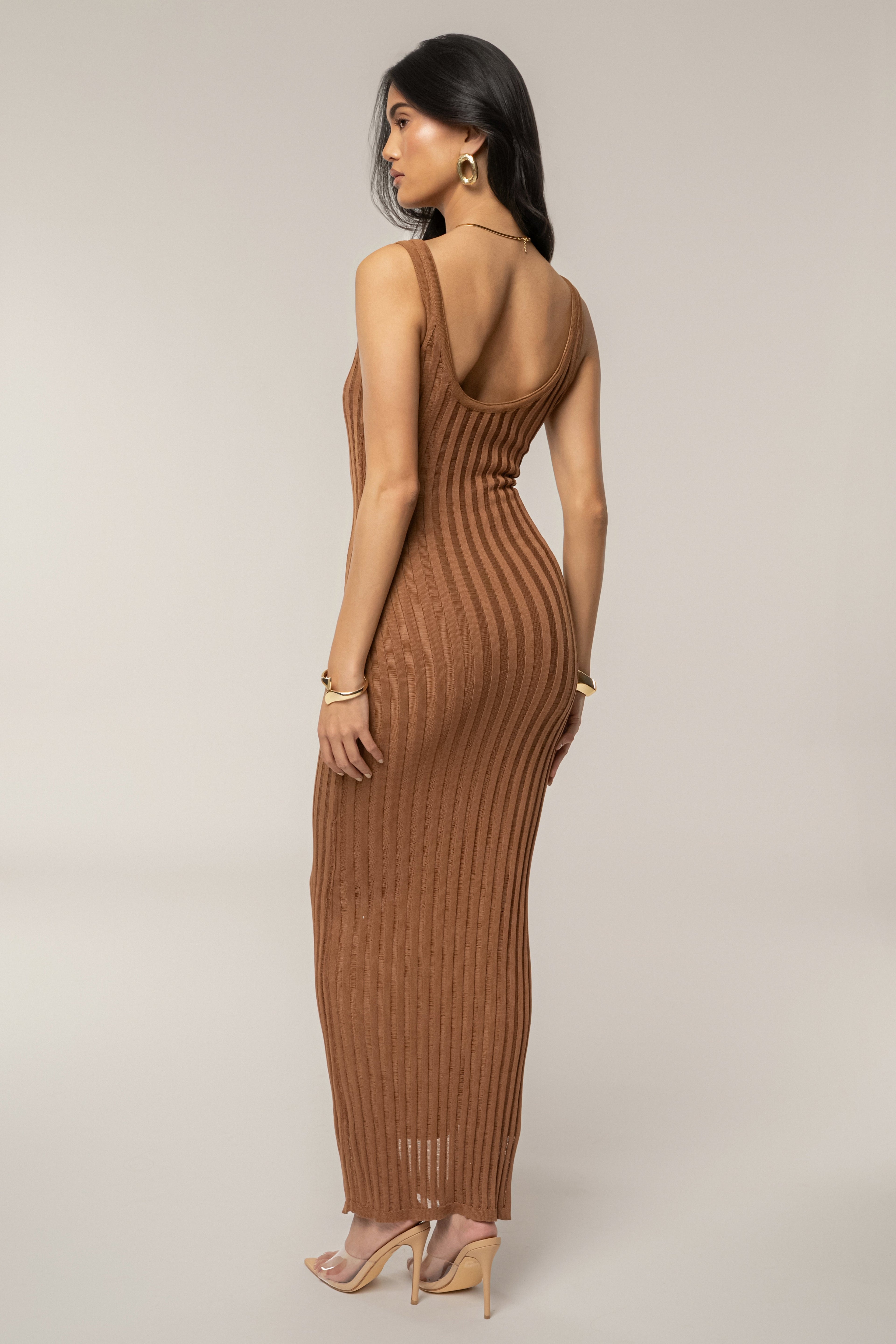 Pecan Beverly Hills Maxi Dress