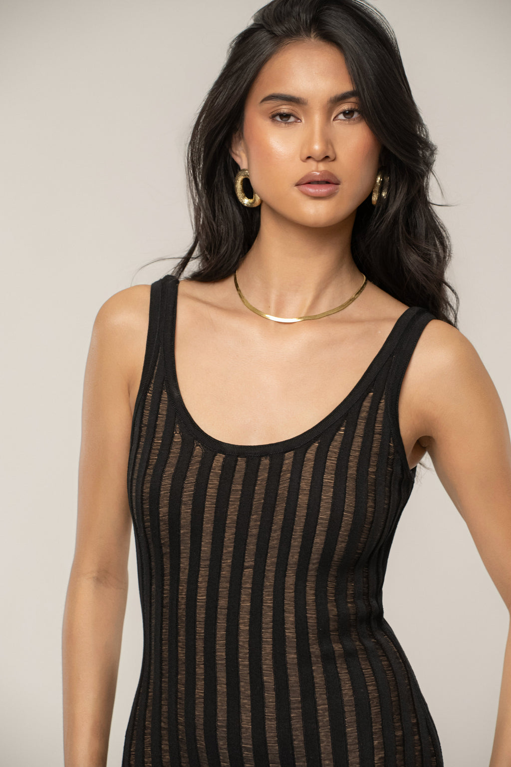 Black Beverly Hills Maxi Dress