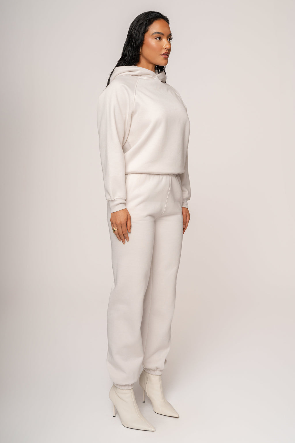 Bone JLUXLABEL Logo Sweatpants
