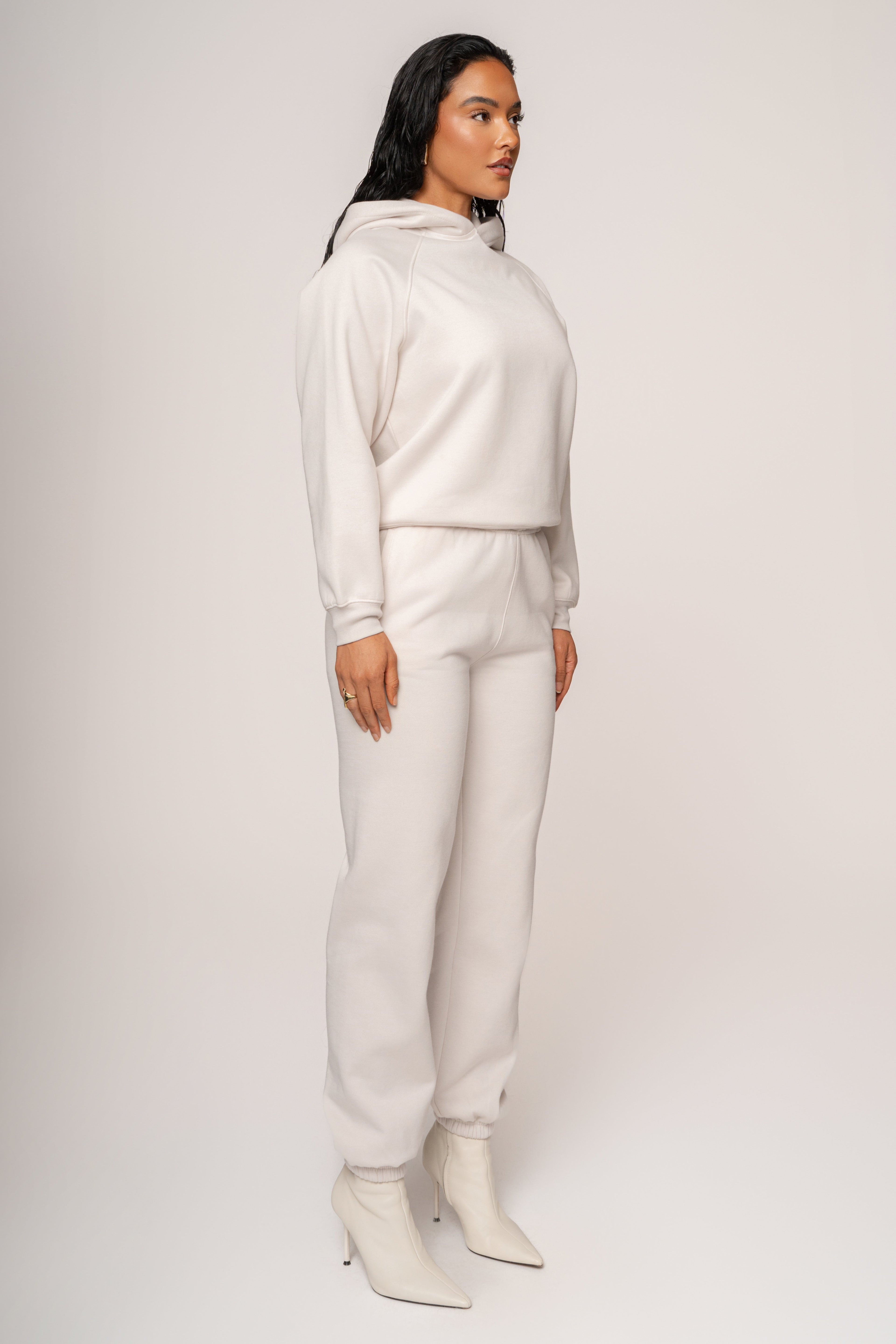 Bone JLUXLABEL Logo Sweatpants