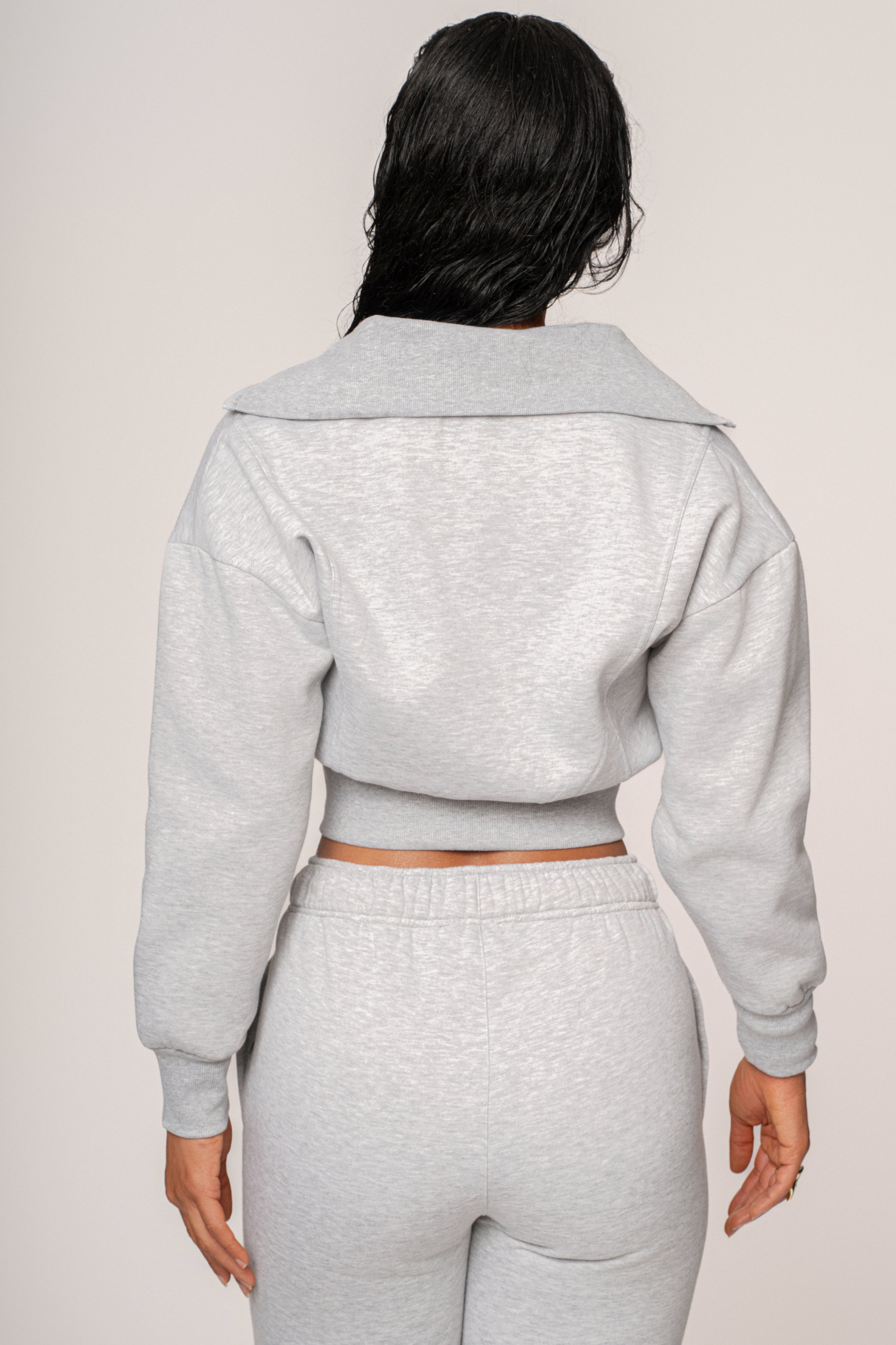 Heather Grey JLUXLABEL Logo Sweatpants