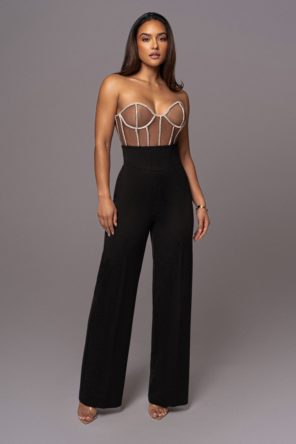 Black Novena Woven Pants