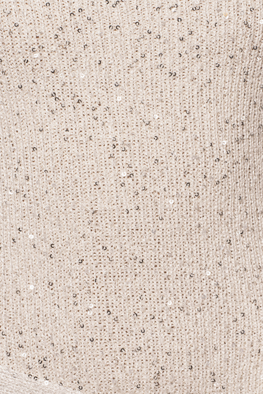 White Golden Dusk Sequin Dress