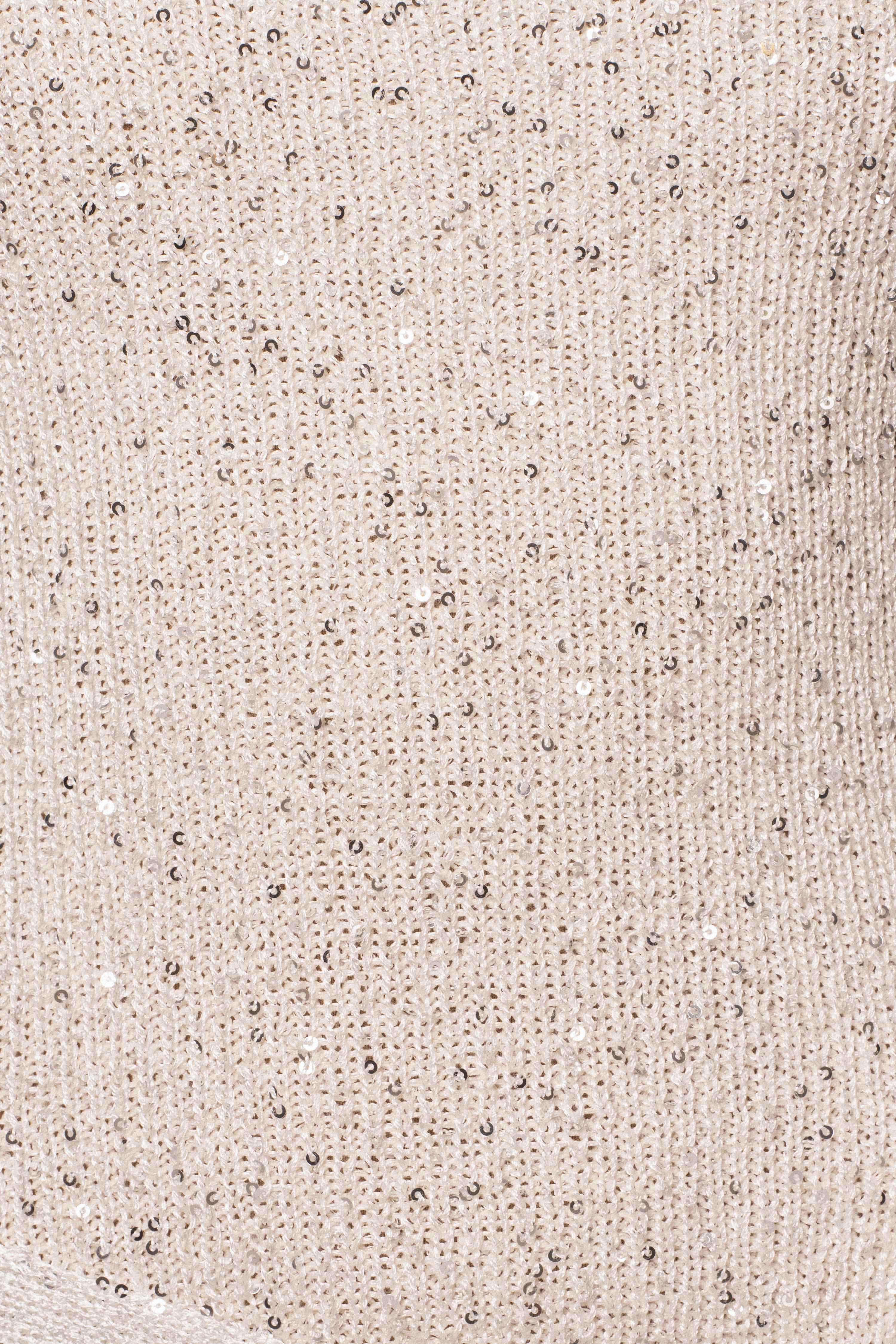 White Golden Dusk Sequin Dress
