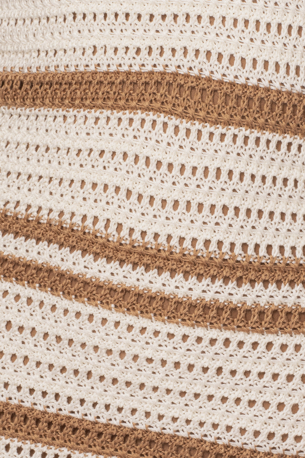 Ivory/Beige Destiny Knit Maxi Dress