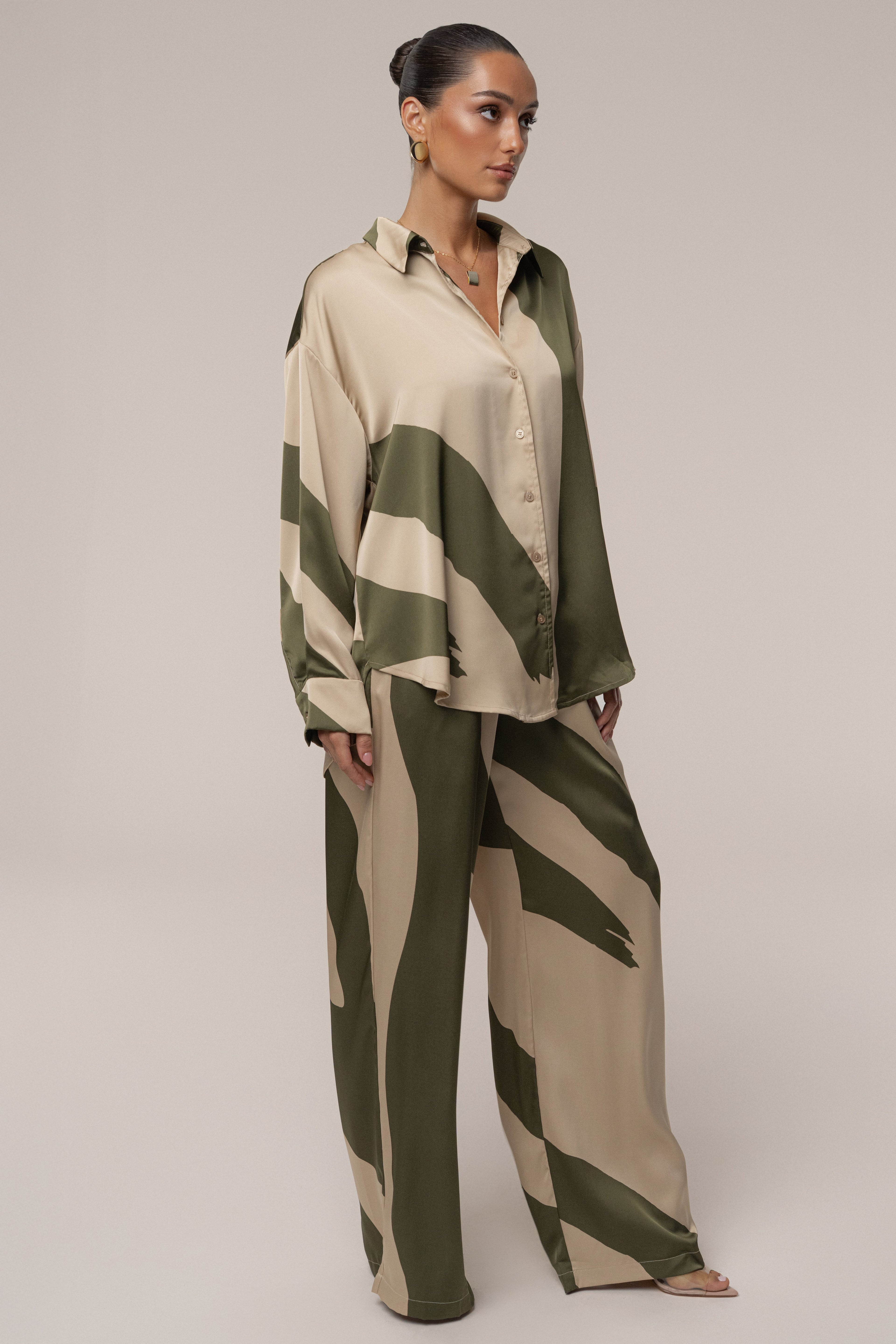 Multi Ella Safari Pant