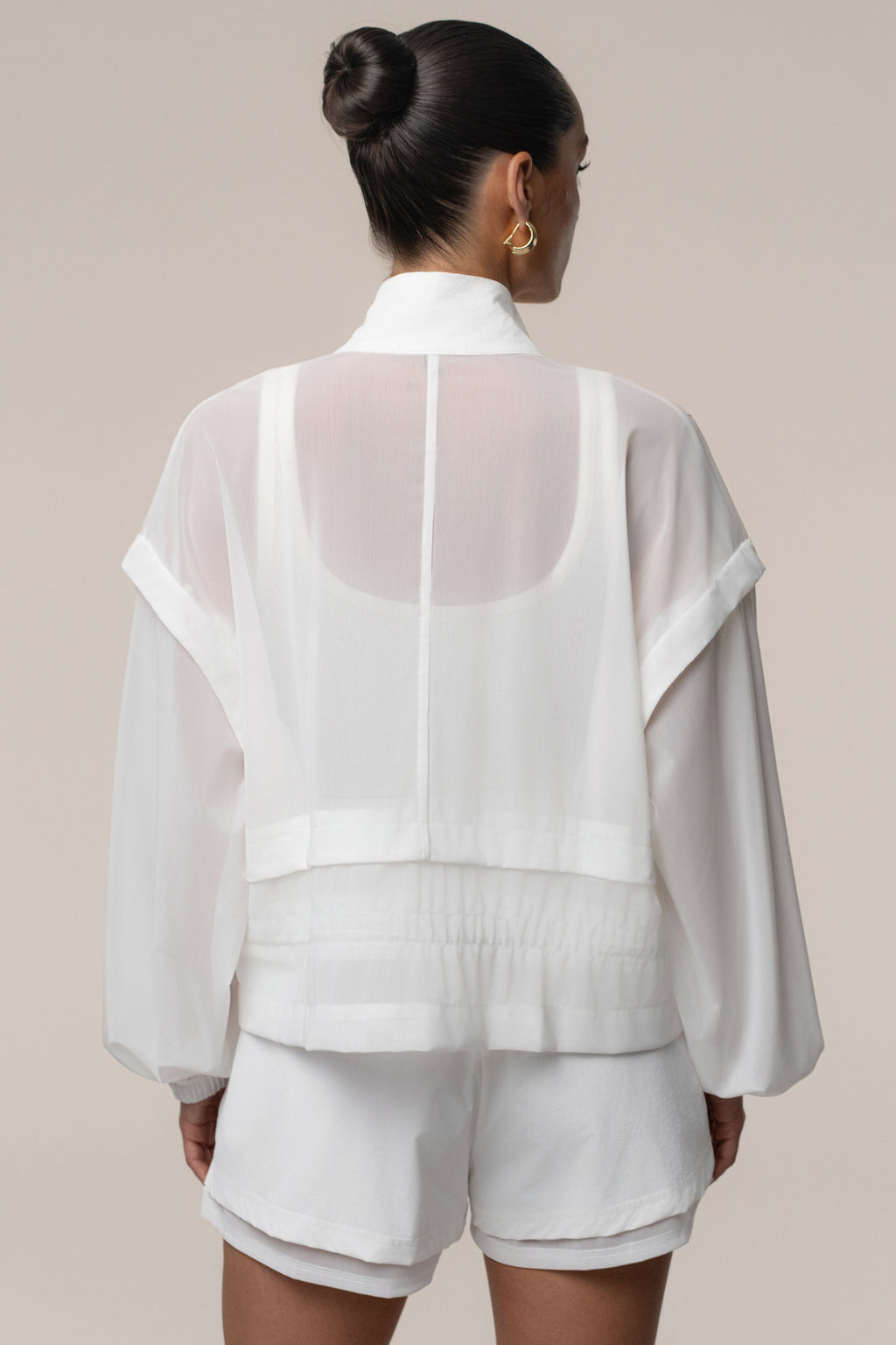 Ivory Free Flow Jacket