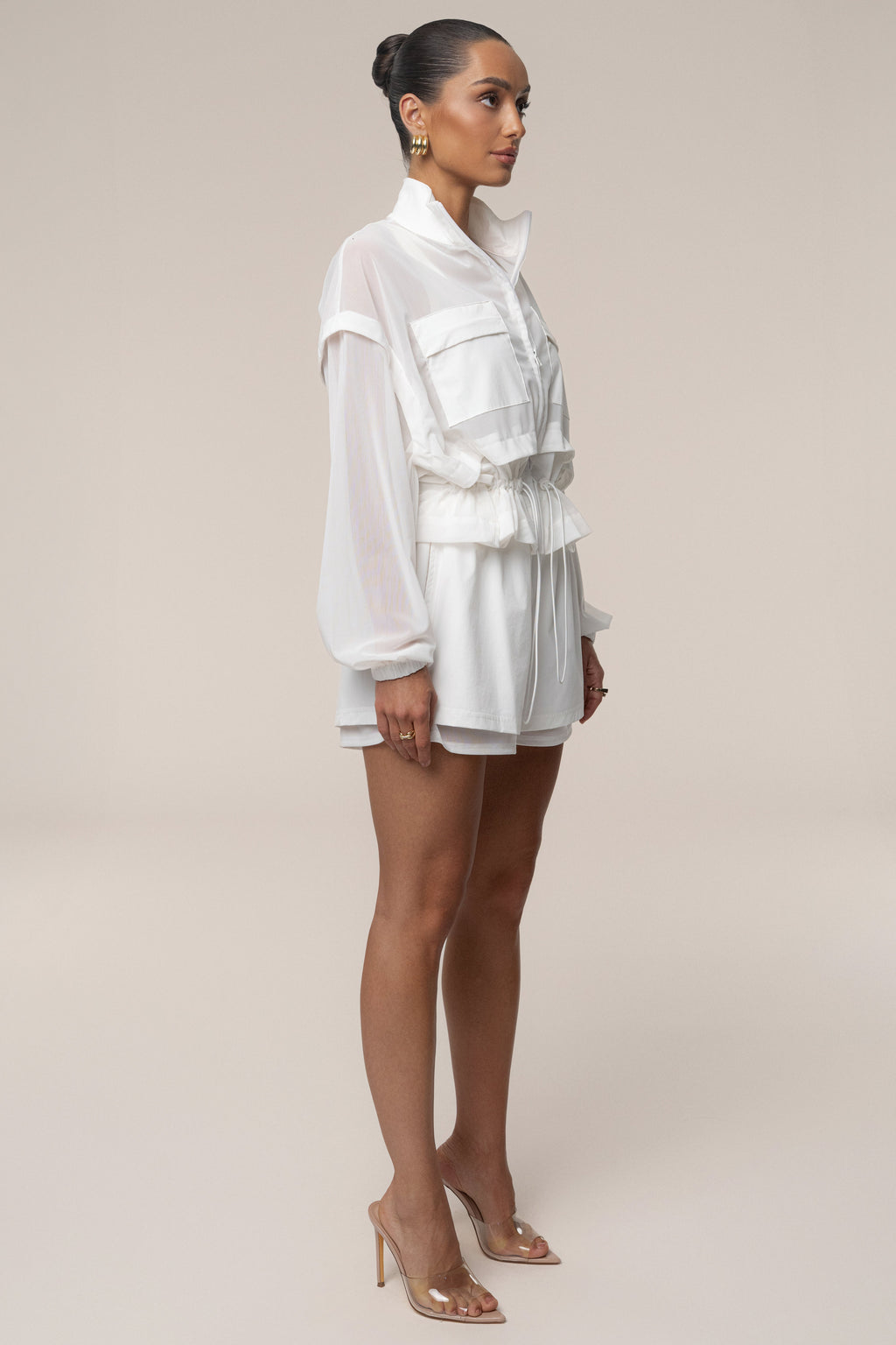 Ivory Free Flow Jacket