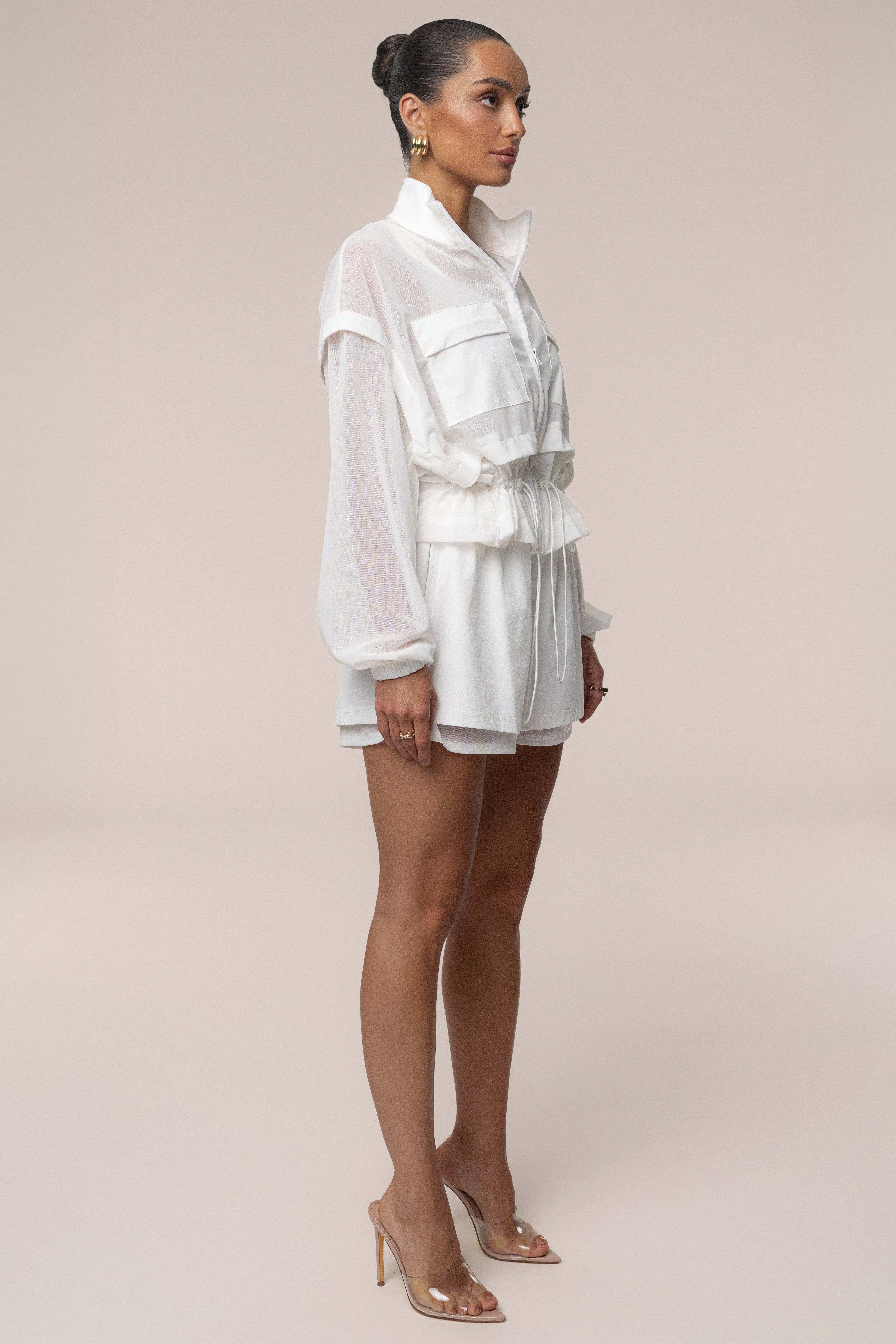 Ivory Free Flow Jacket