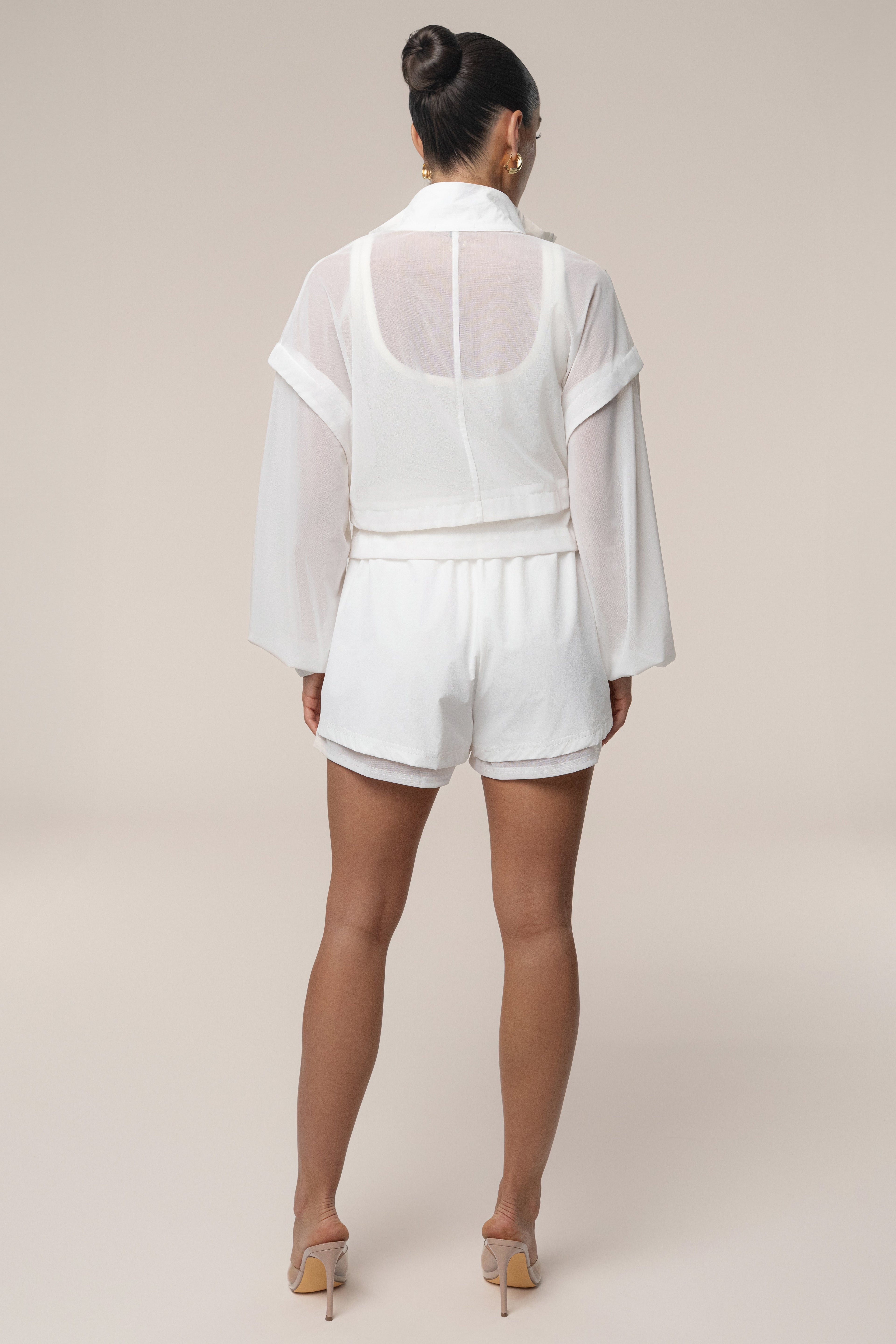 Ivory Free Flow Jacket