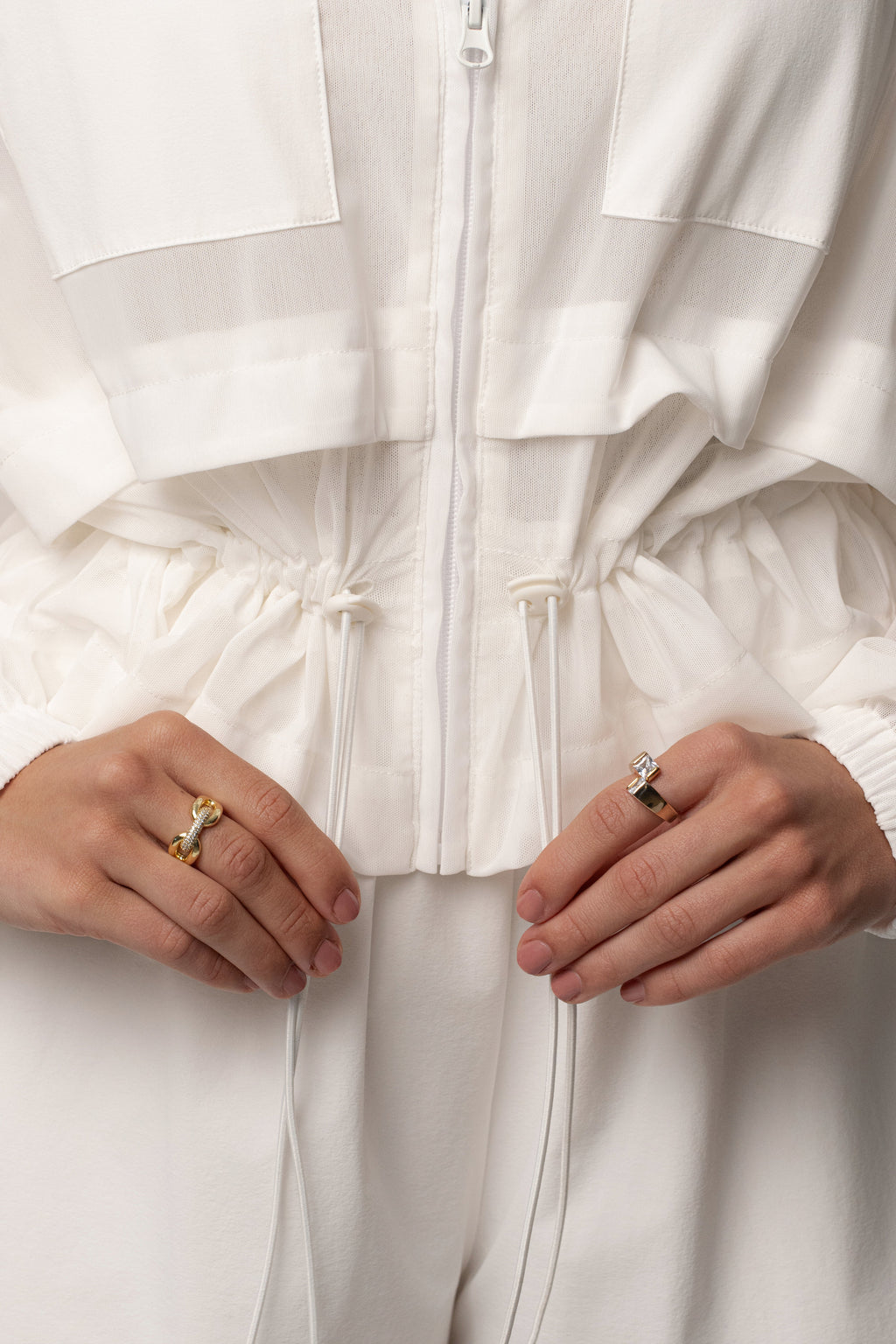 Ivory Free Flow Jacket