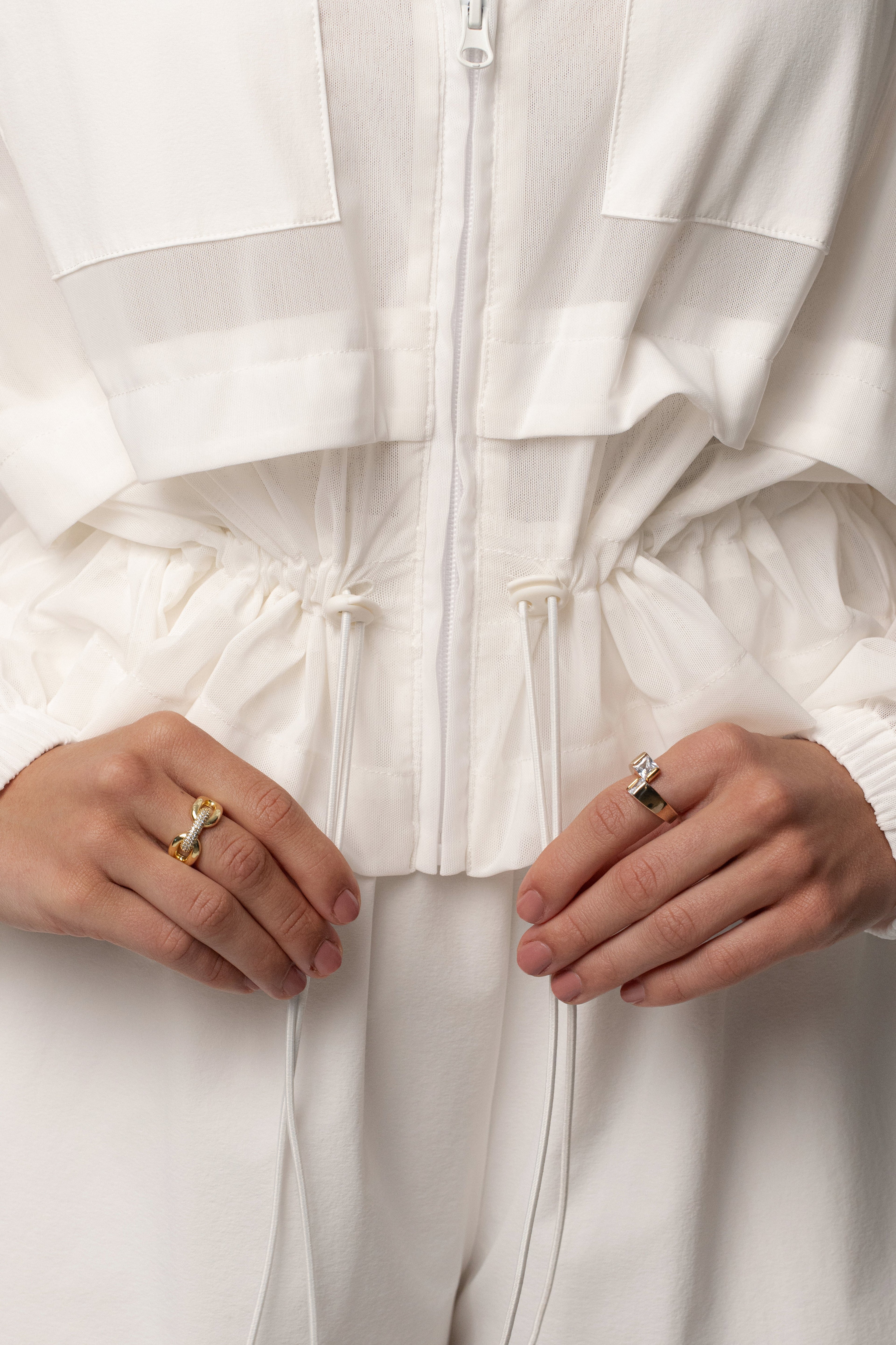 Ivory Free Flow Jacket