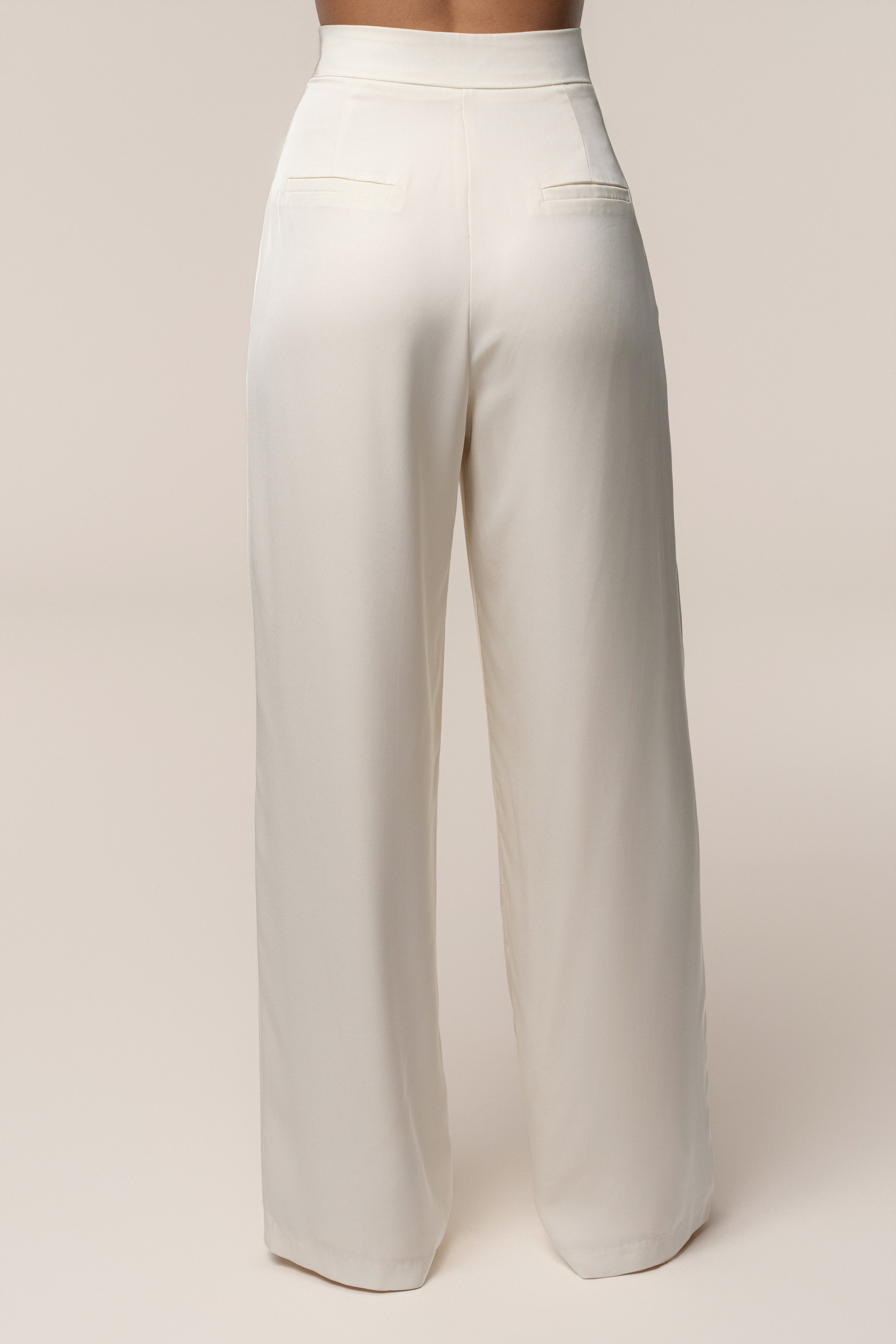 Buttercream Candice Trousers