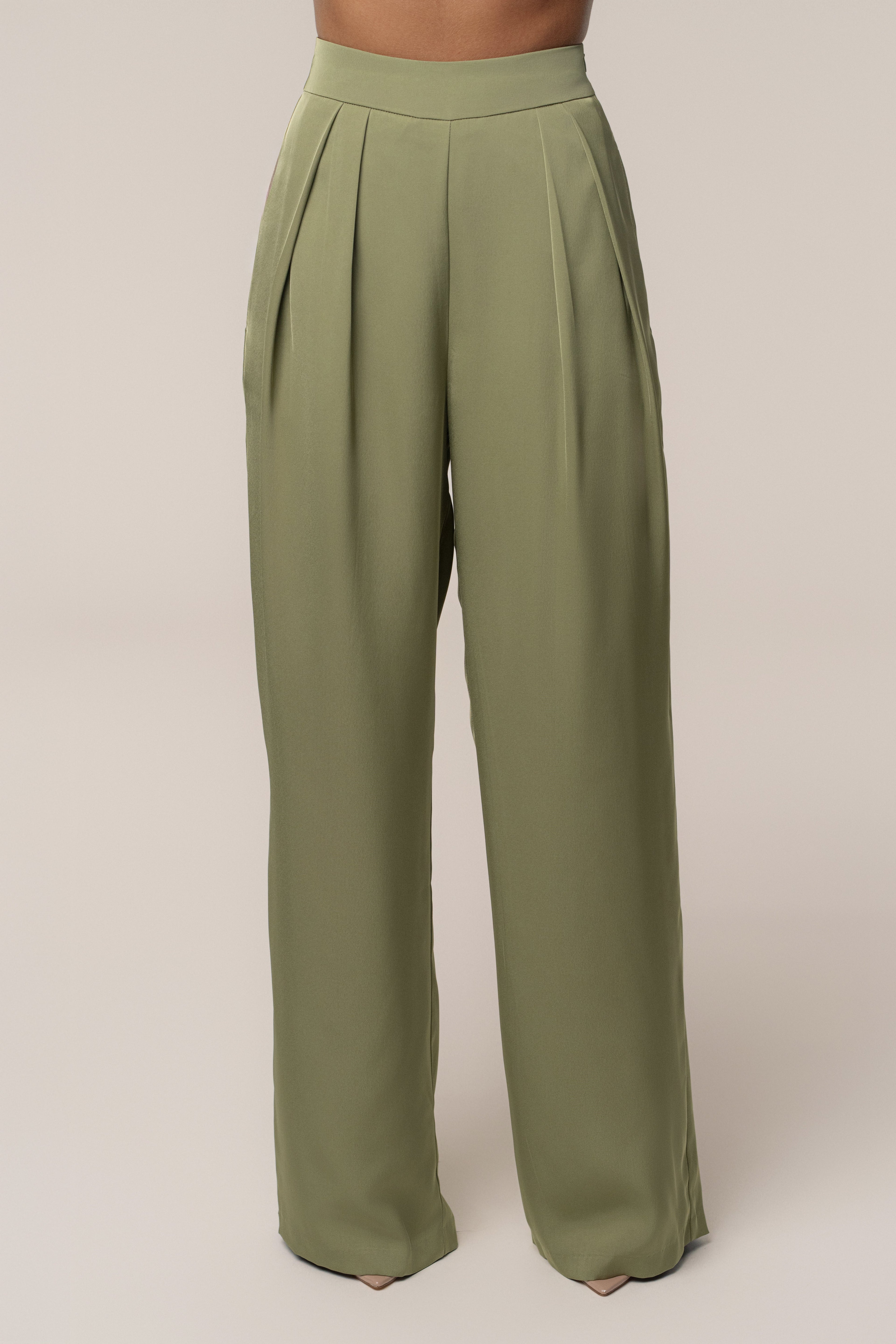 Olive Candice Trousers