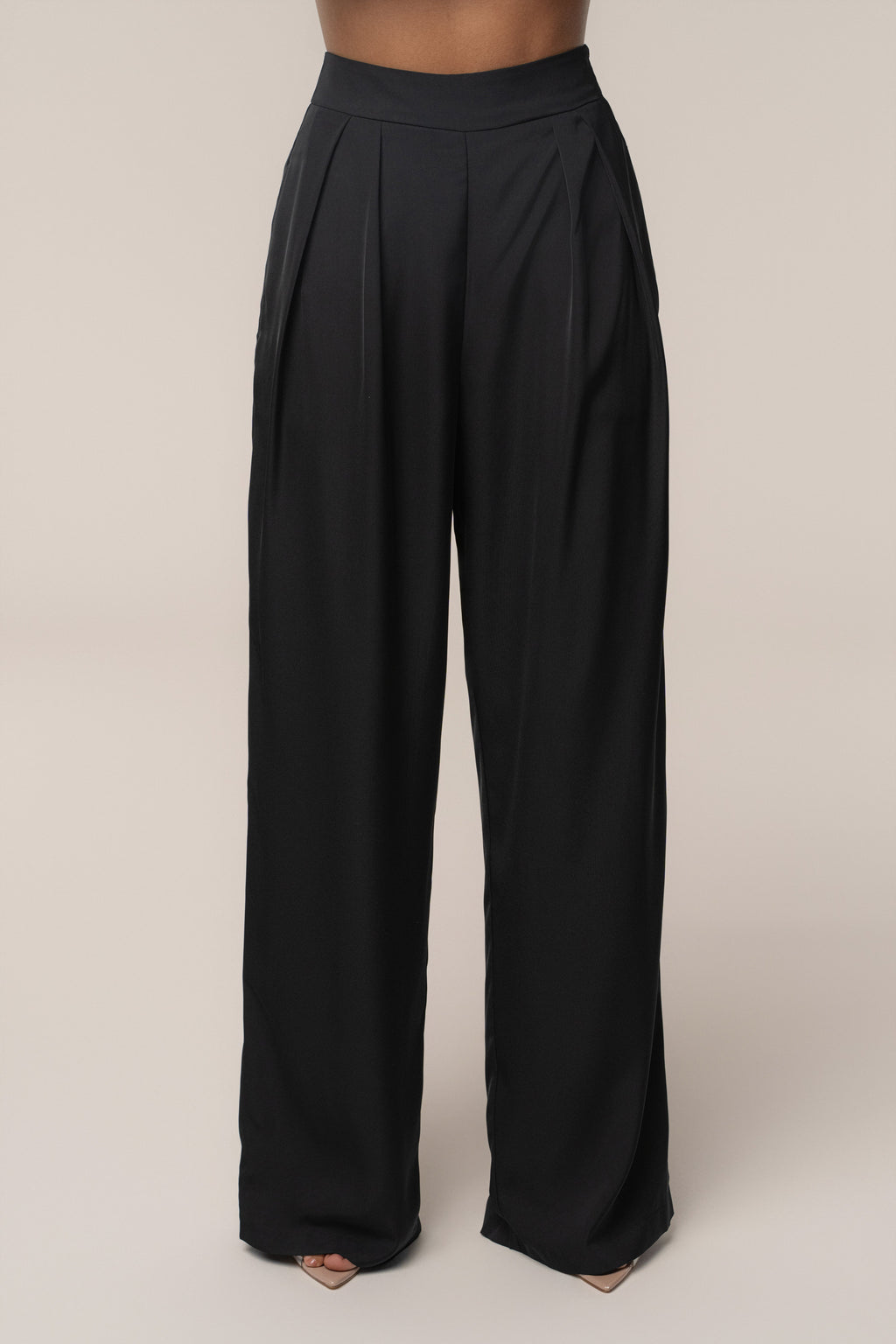 Black Candice Trousers