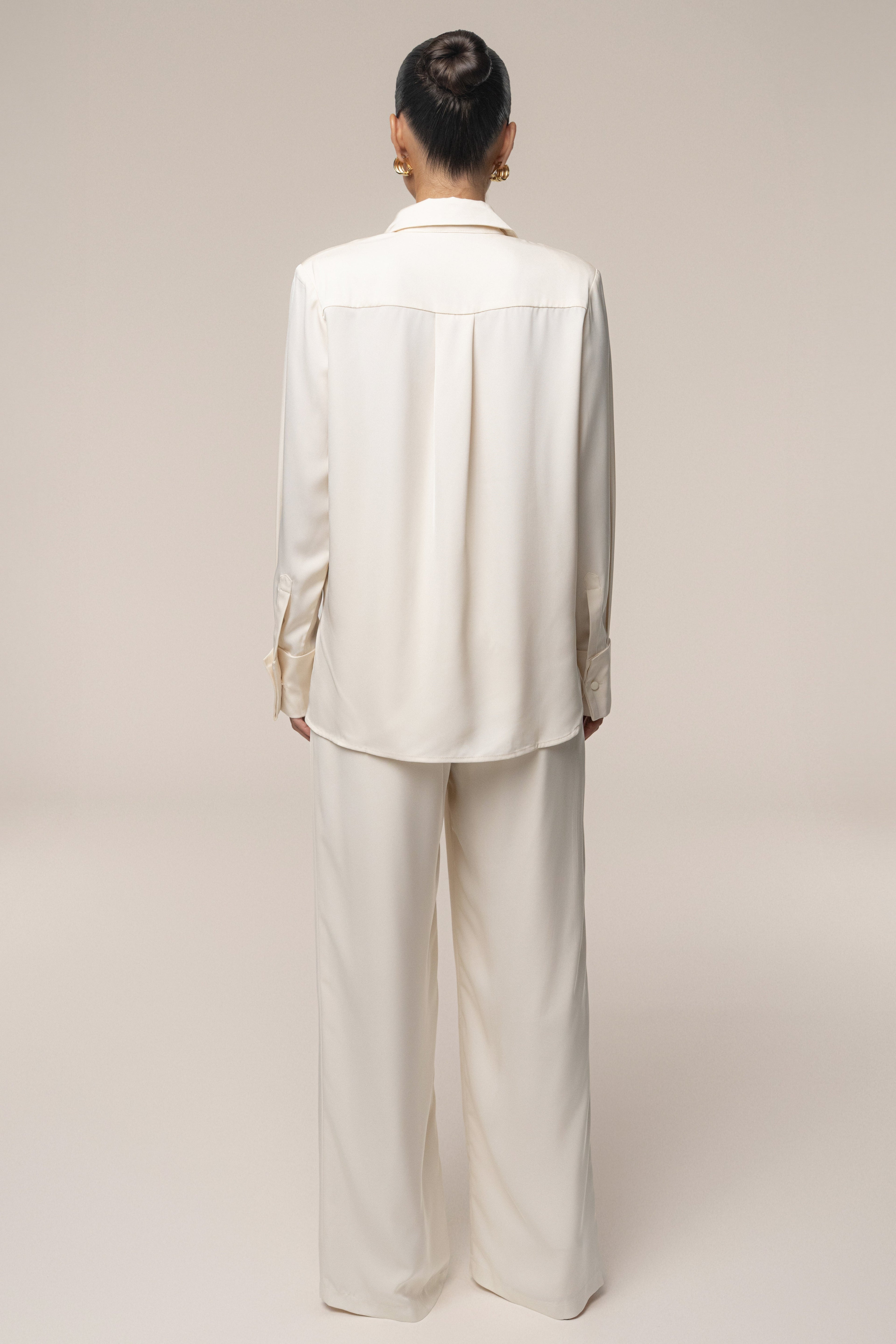 Buttercream Candice Trousers