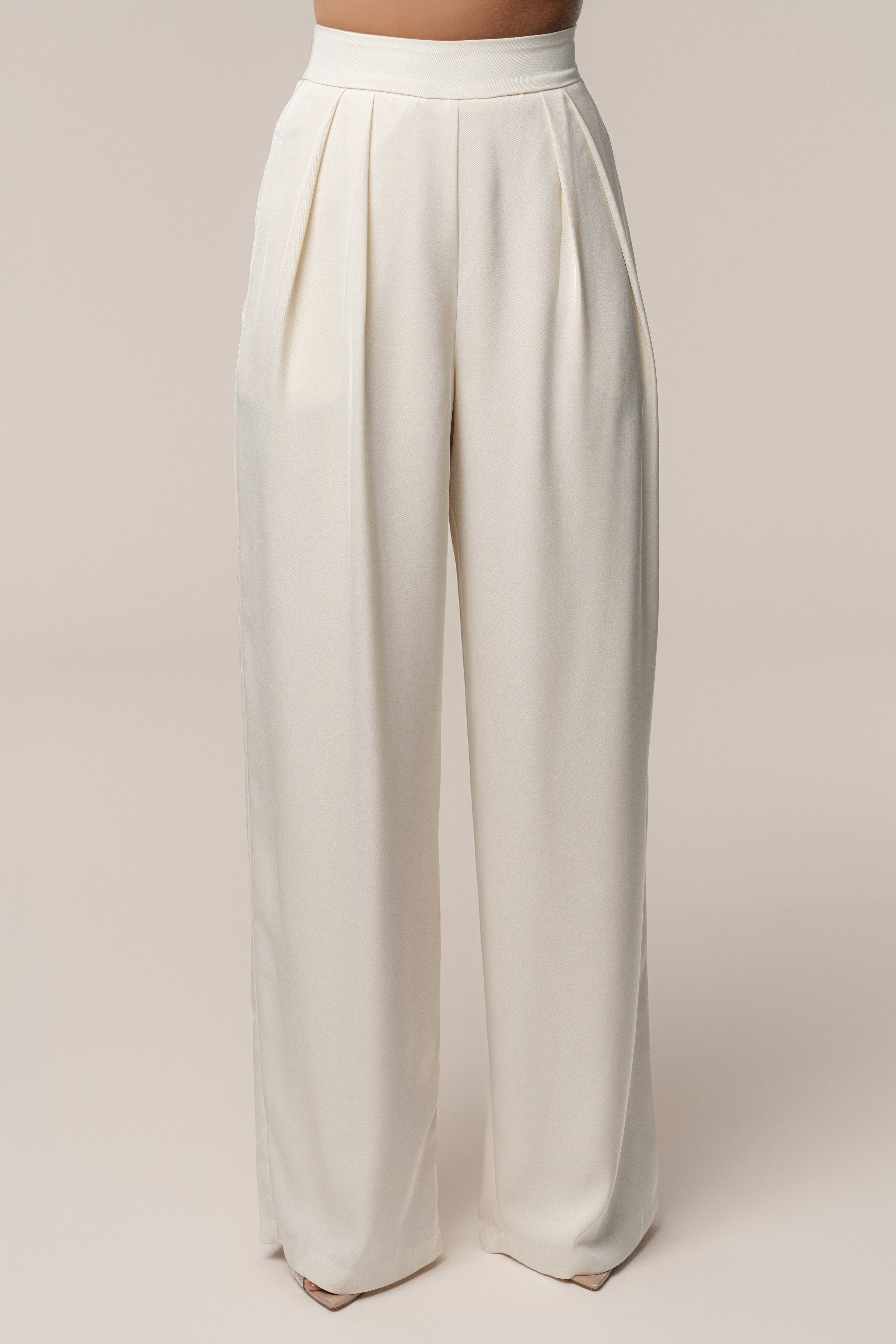 Buttercream Candice Trousers