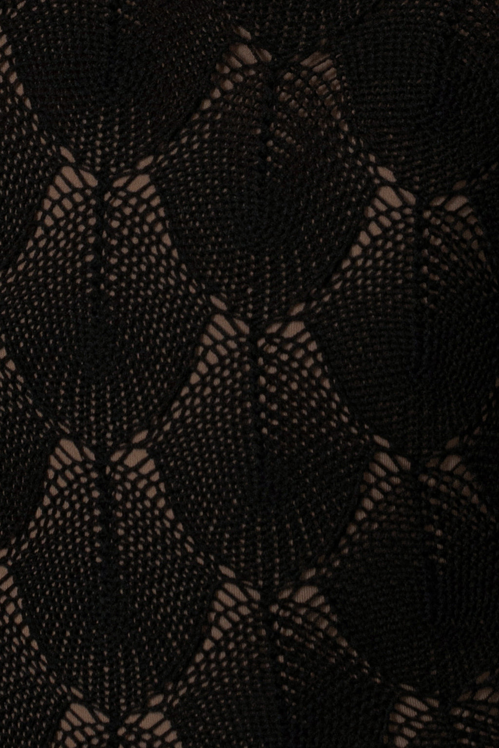 Black Gabriela Knit Maxi Dress