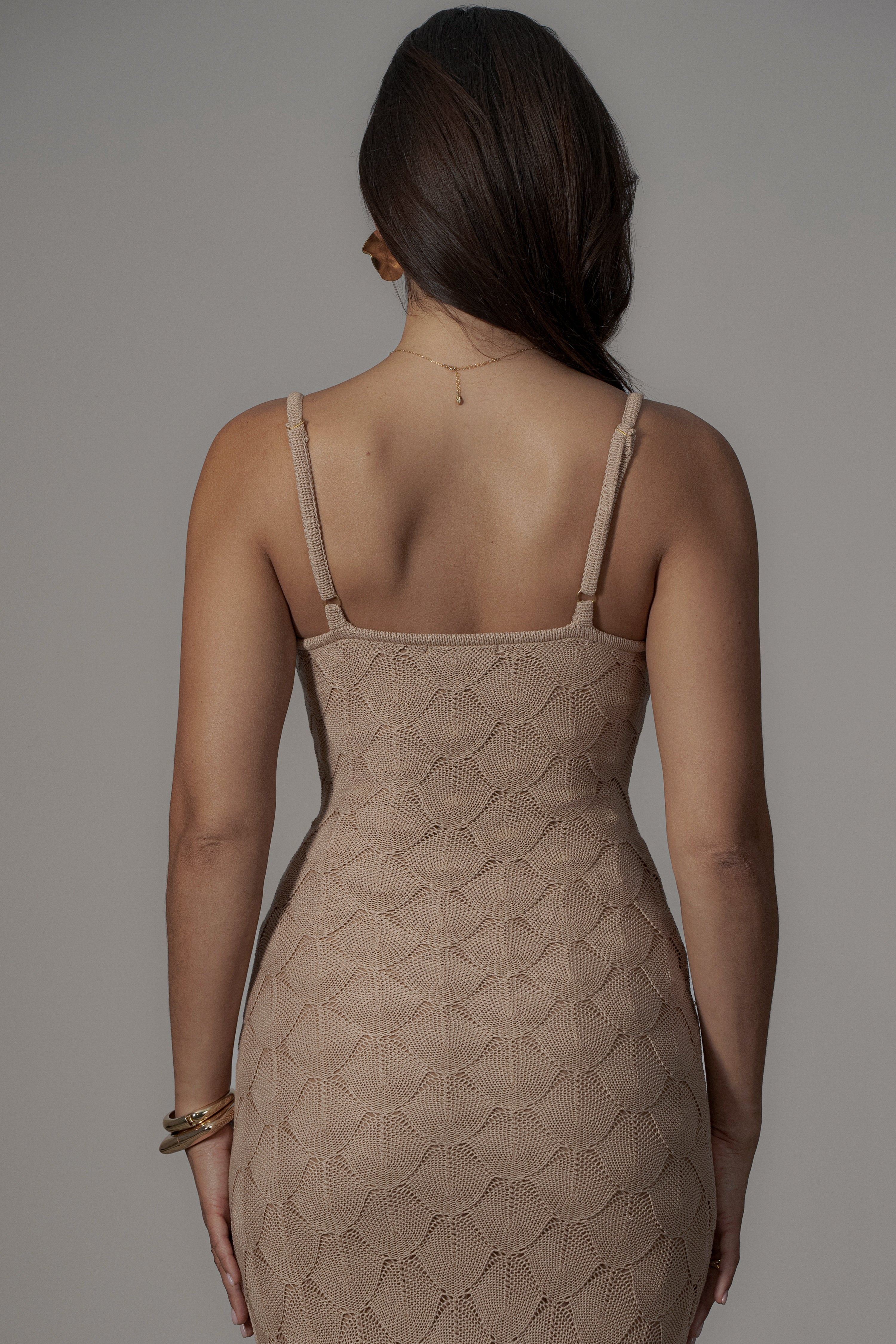 Sand Gabriela Knit Maxi Dress