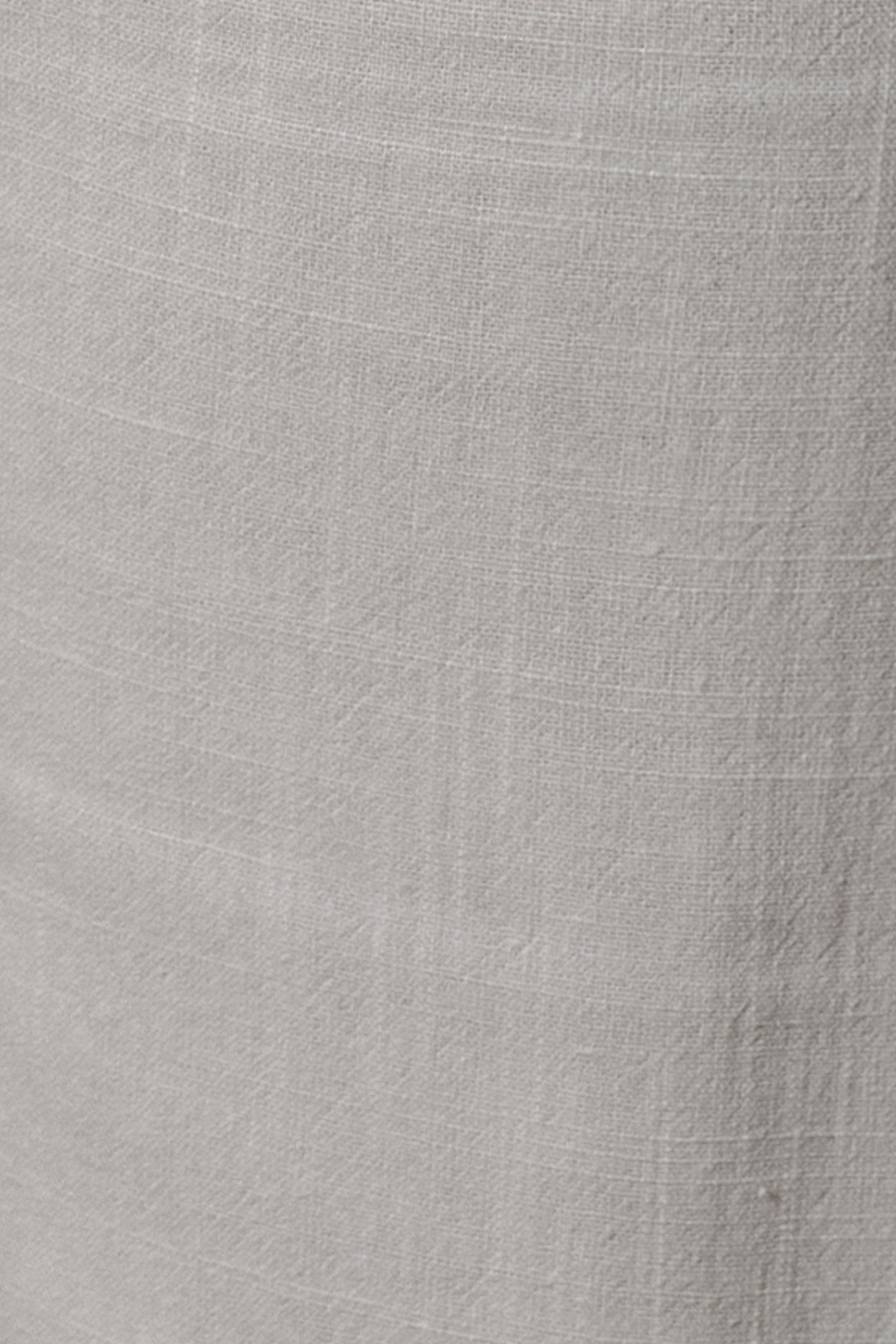 Ivory Secret Hideout Linen Dress