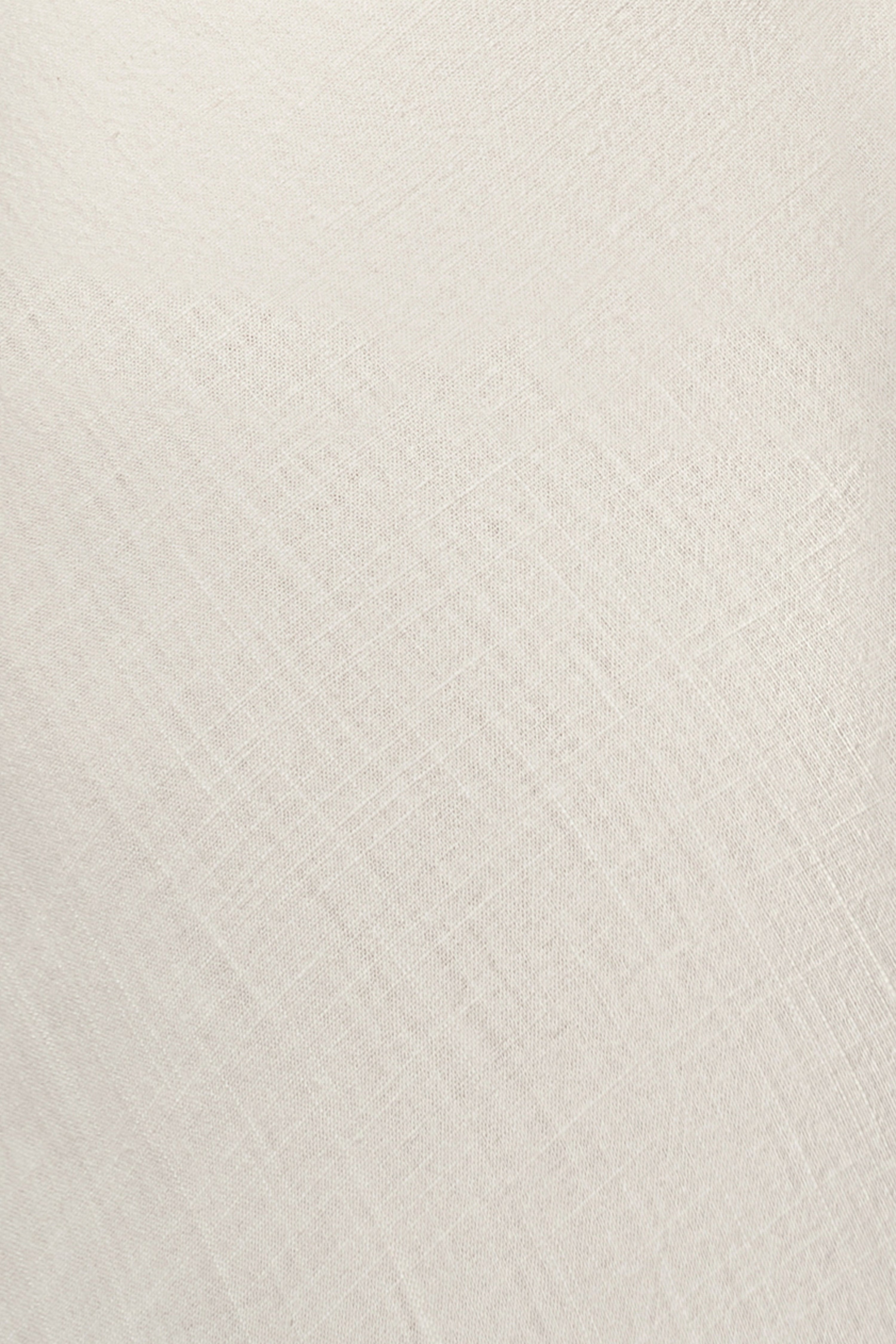 Ivory Villa Views Linen Trousers