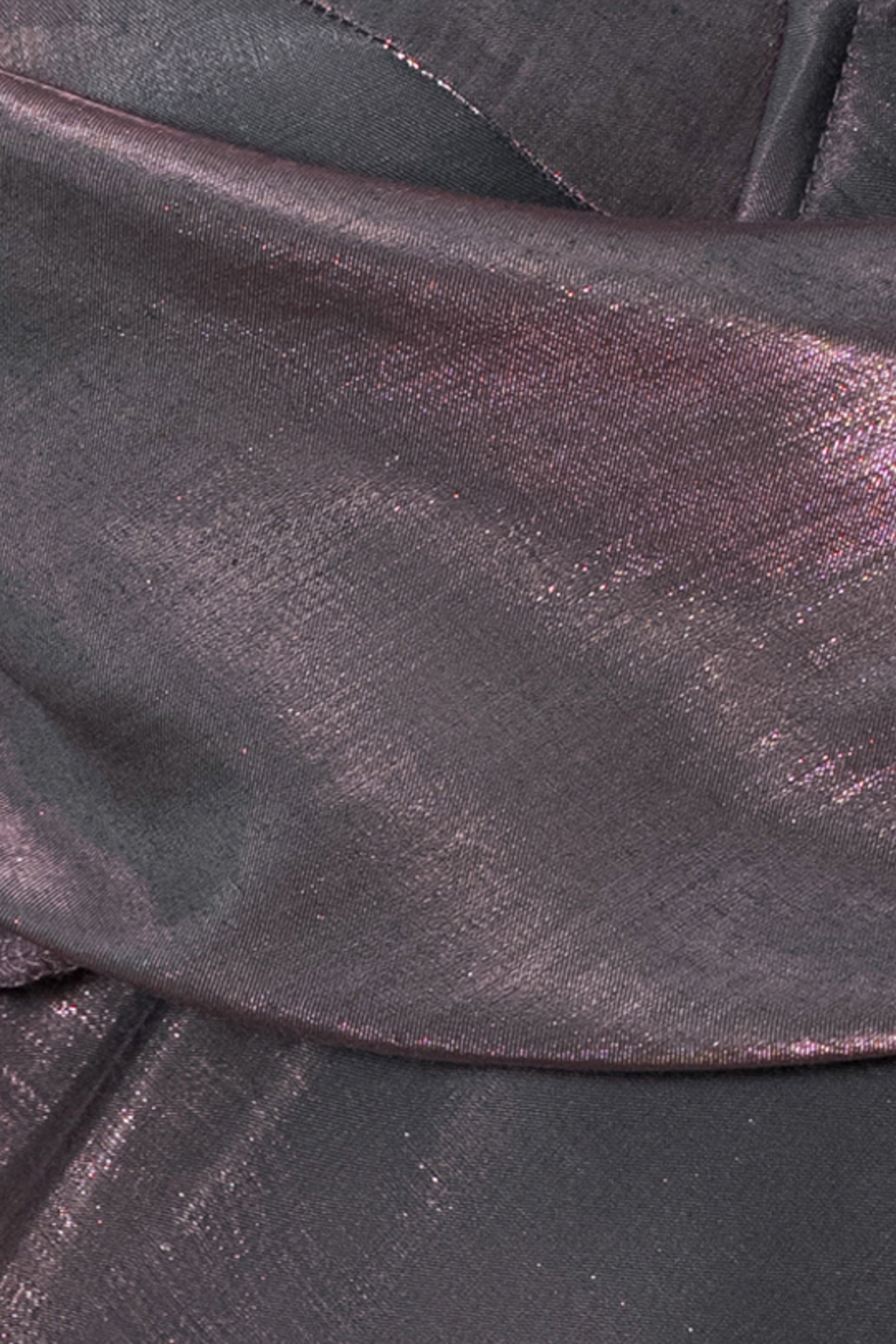 Purple Iridescent Visions Of You Dress