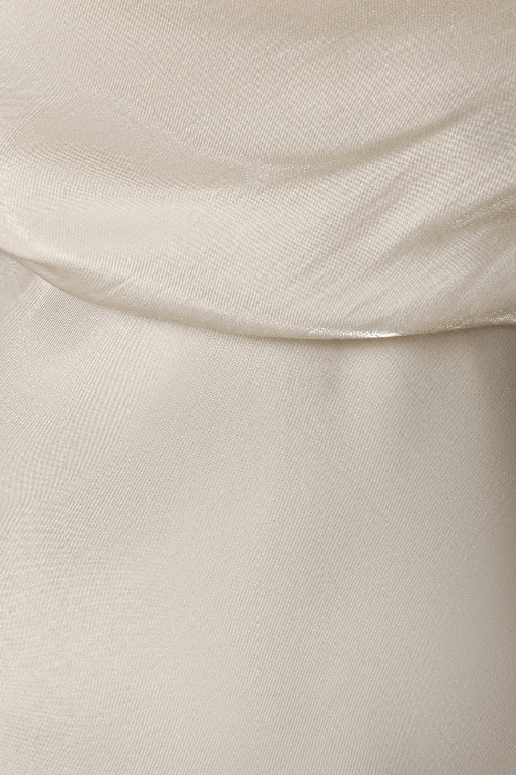 White Iridescent Visions Of You Dress